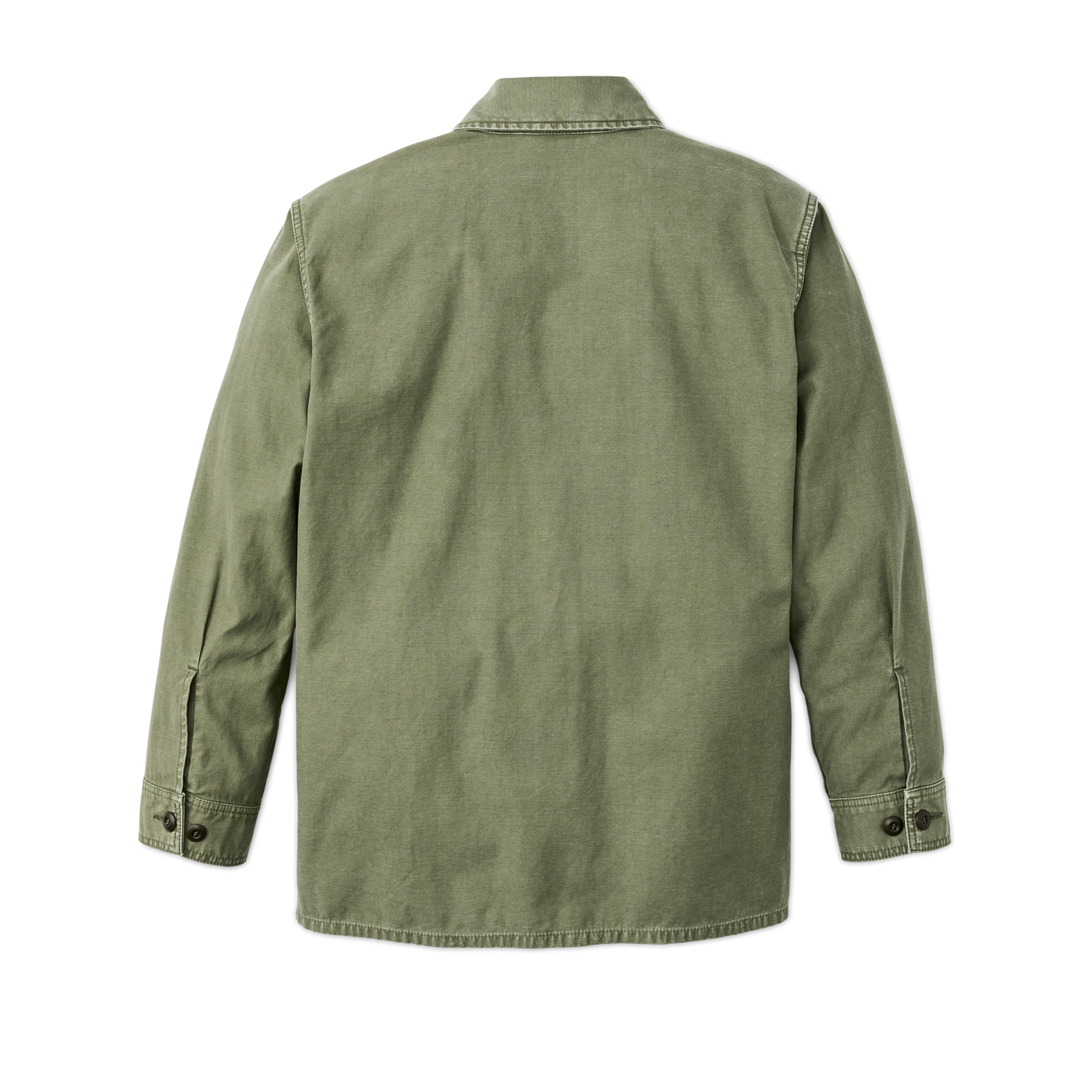 Alternate view of the Filson Field Cruiser Jacket - Washed Fatigue Green