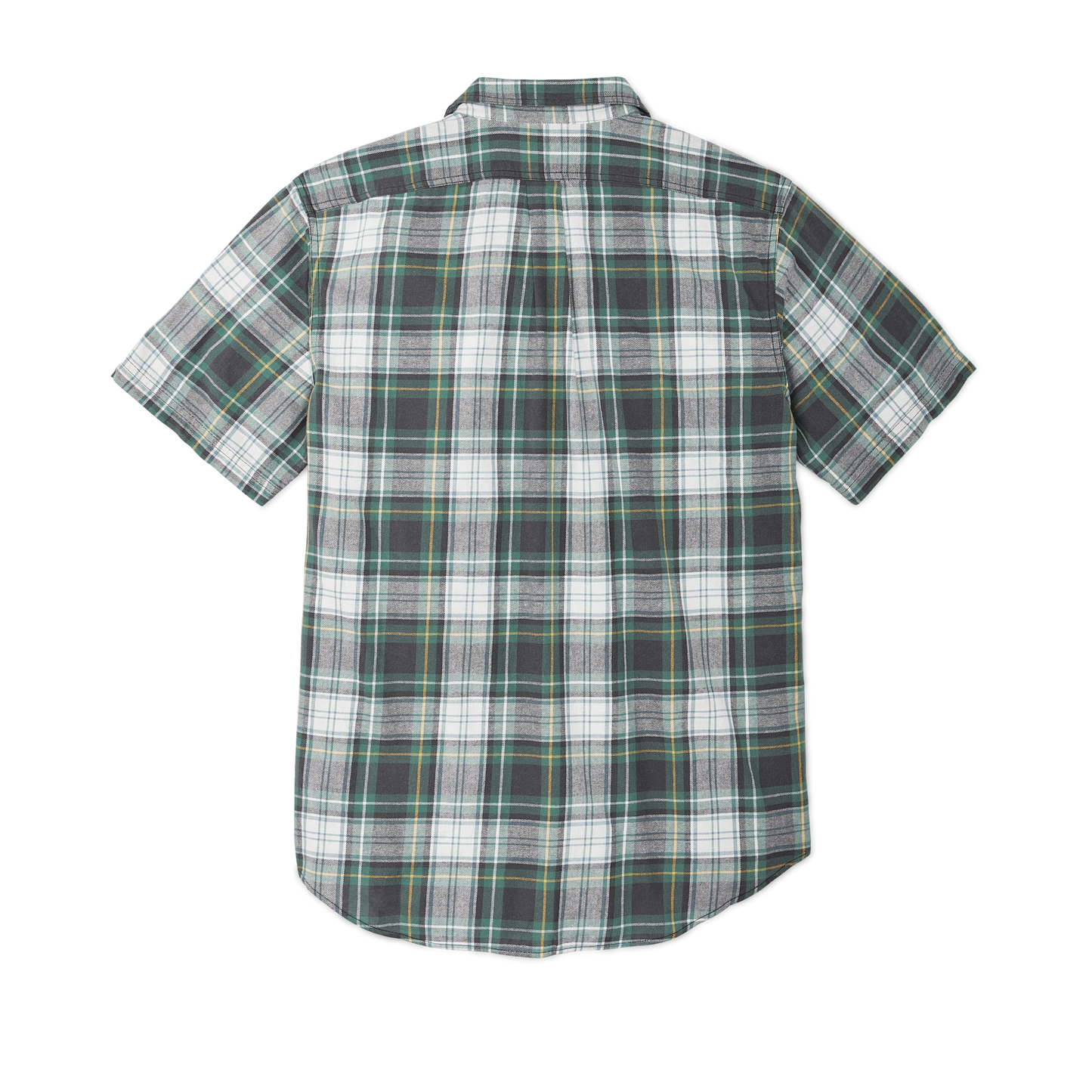 Alternate view of the Filson Short Sleeve Lightweight Alaskan Guide Shirt  - Ink Blue / North Sea