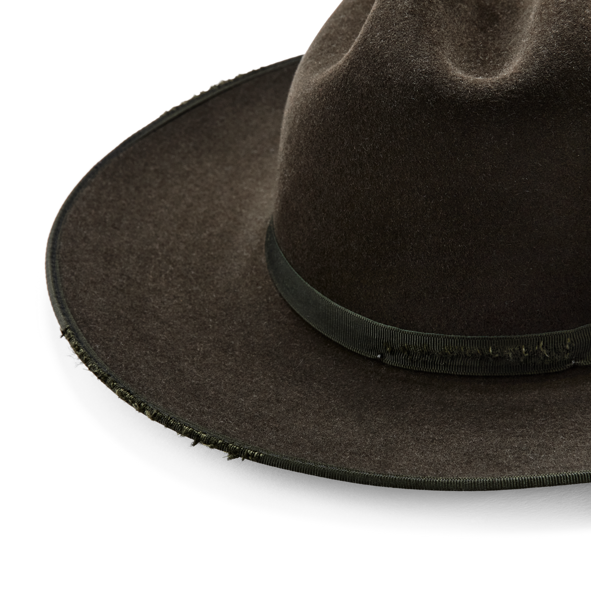 Alternate view of the Filson Filson X Stetson Eagle Ranch Hat - Sage