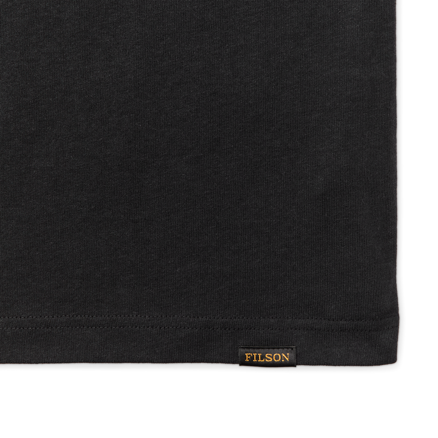 Alternate view of the Filson Frontier Pocket T-shirt - Black