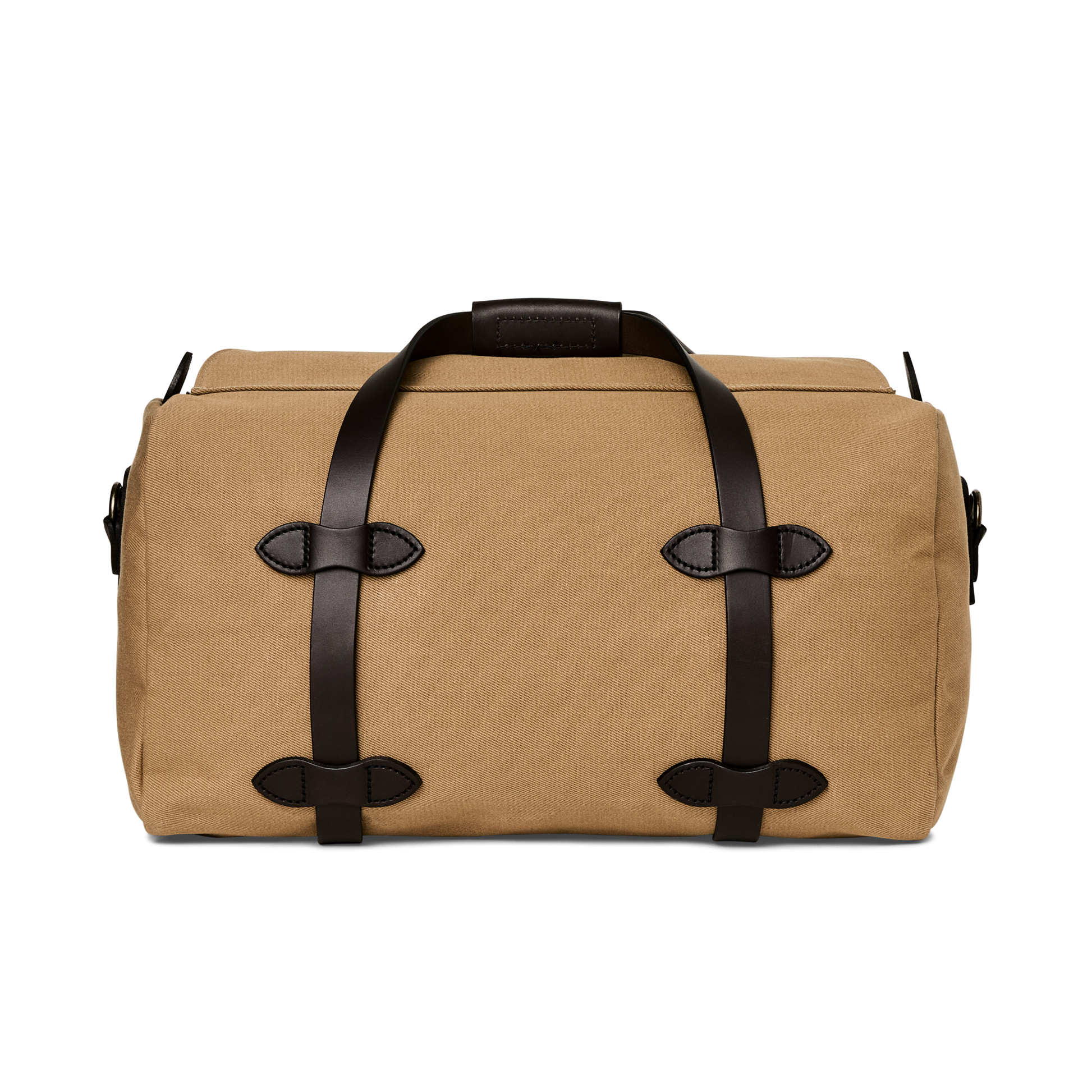 Alternate view of the Filson Small Rugged Twill Duffle Bag - Tan