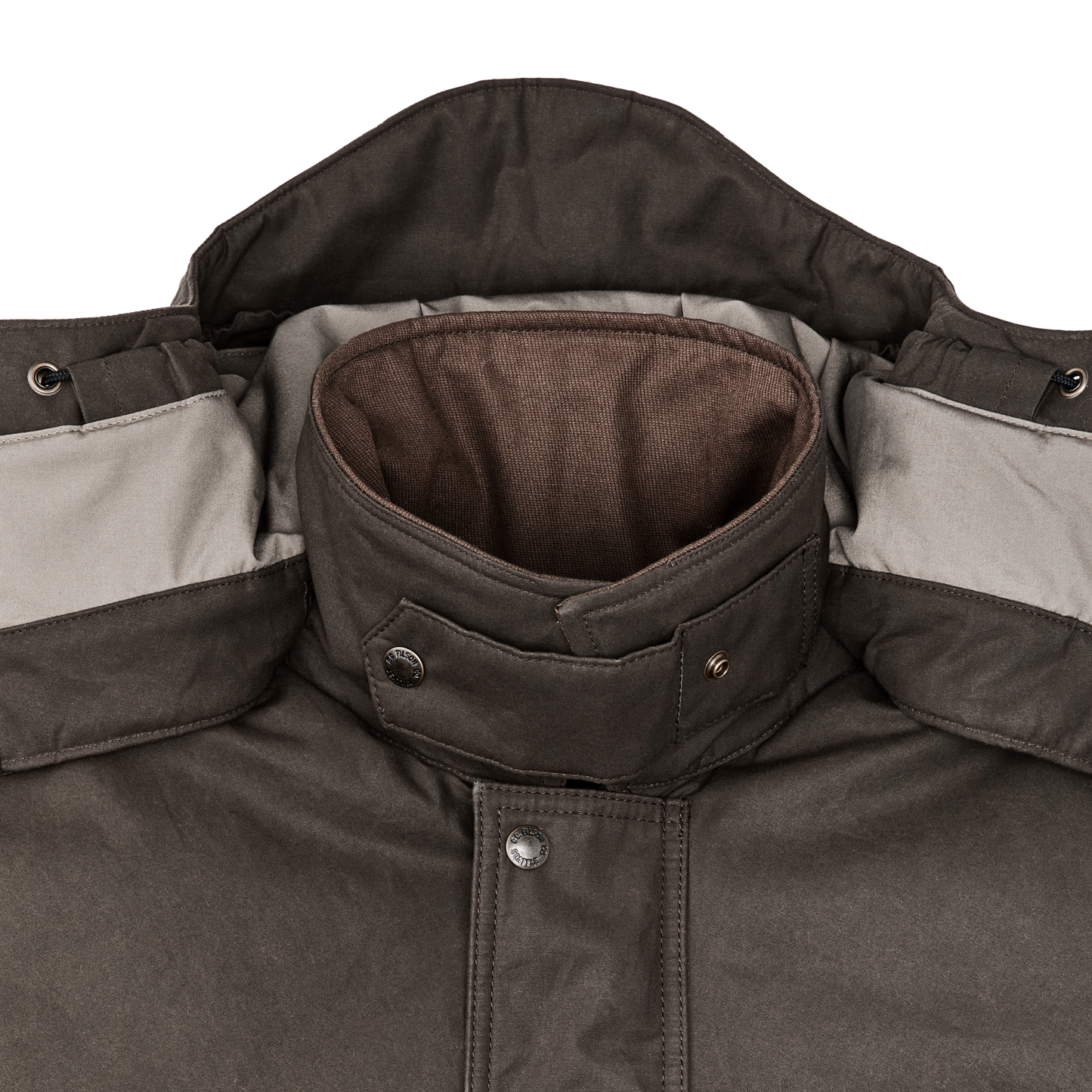 Alternate view of the Filson Ranger Insulated Field Jacket - Root