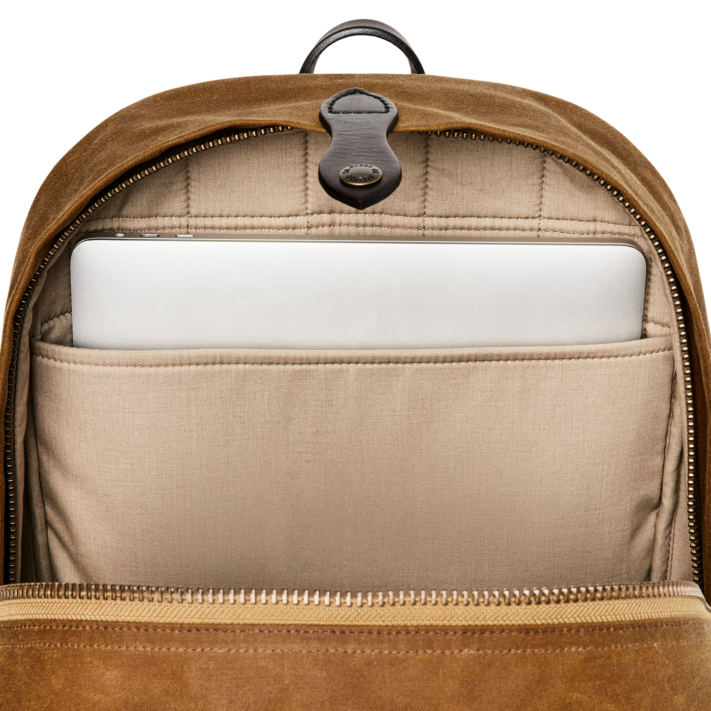 Alternate view of the Filson Journeyman Backpack - Tan