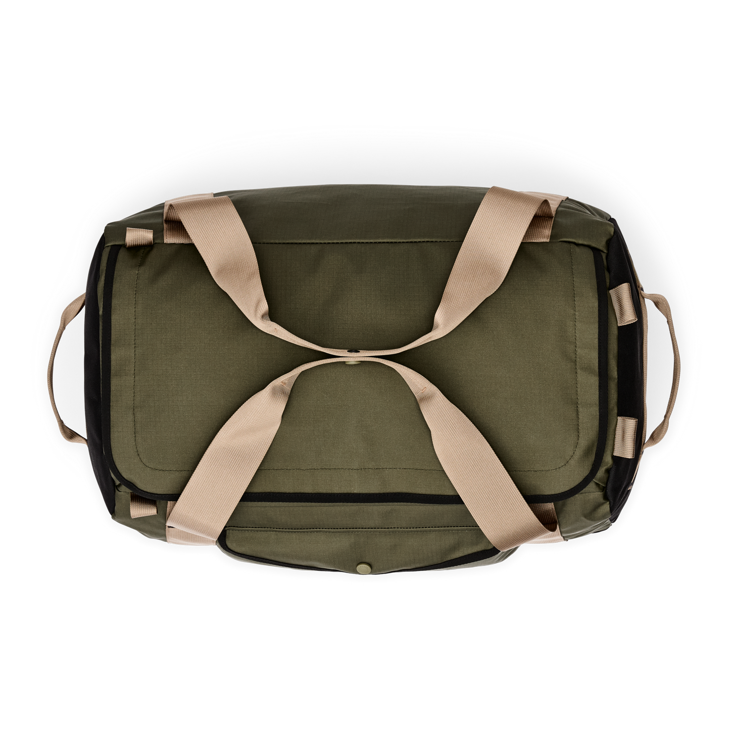 Alternate view of the Filson Scout Medium Duffle - Olive / Black / Covert