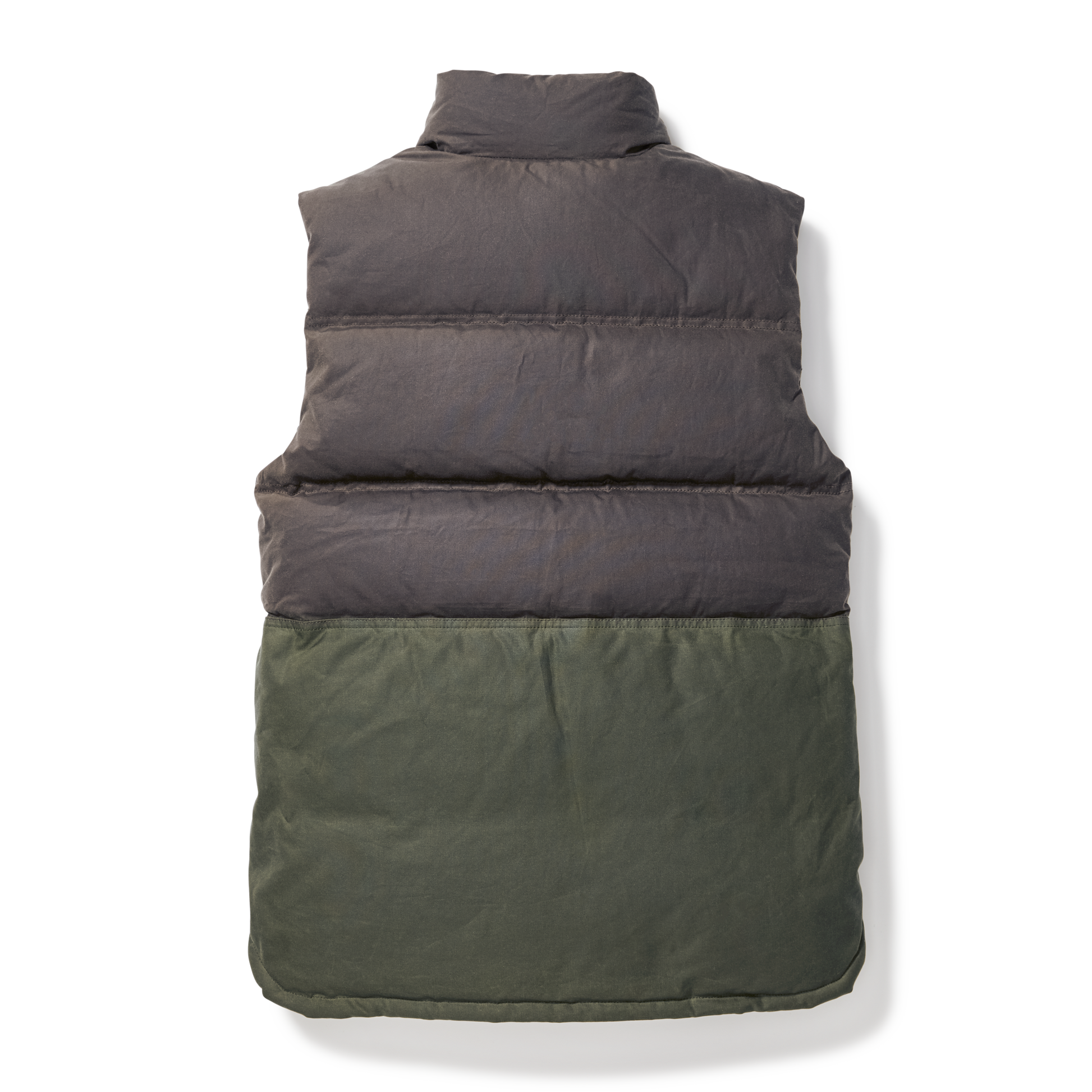 Alternate view of the Filson Down Cruiser Vest - Otter Green