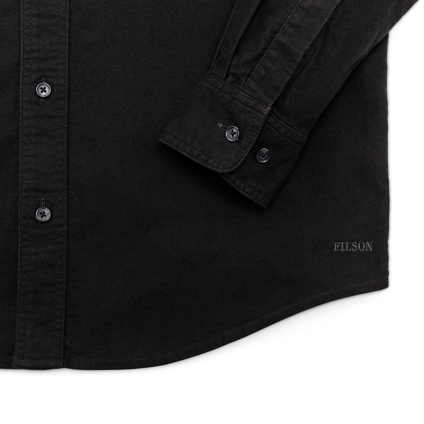 Alternate view of the Filson Alaskan Guide Shirt - Black