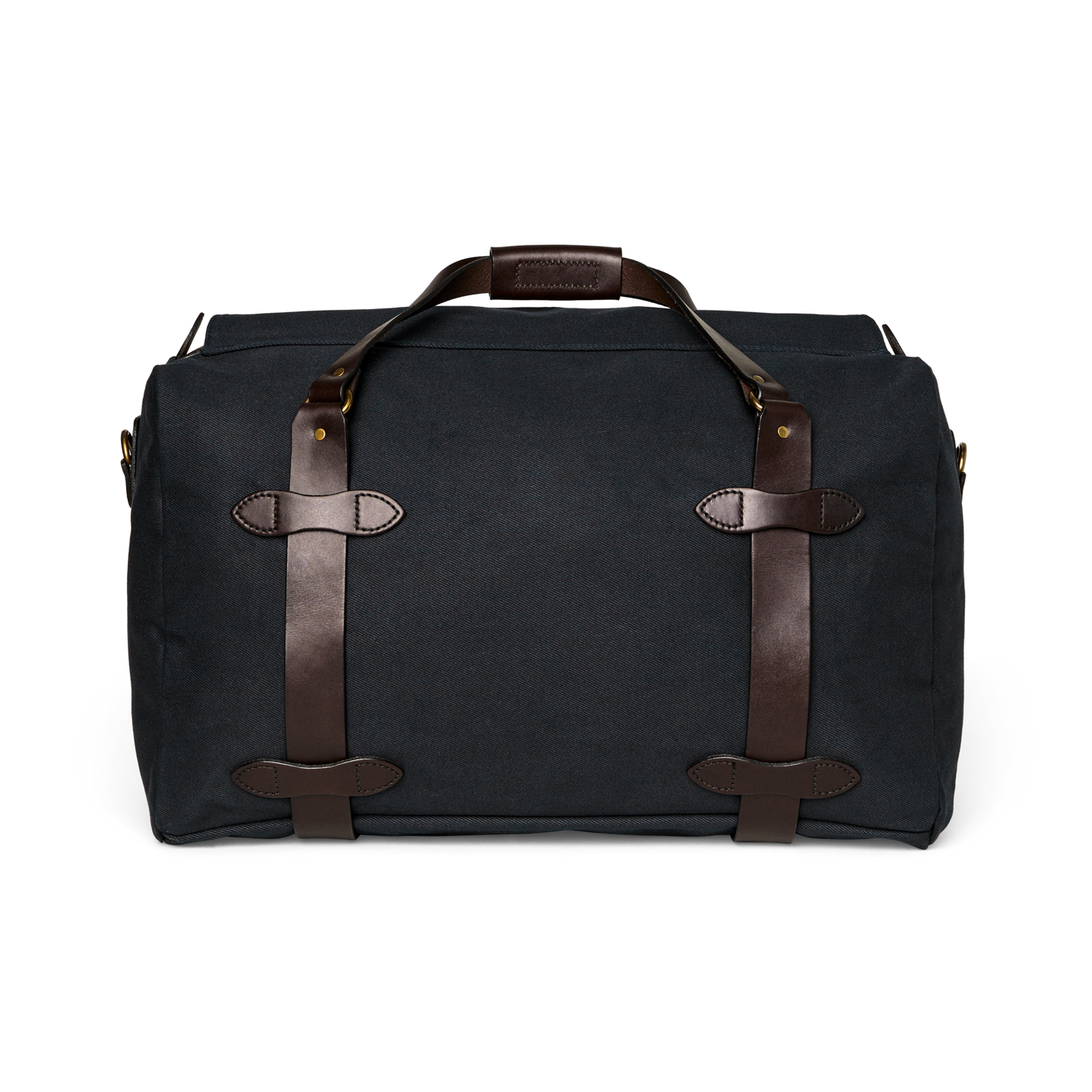 Alternate view of the Filson Medium Rugged Twill Duffle Bag - Navy