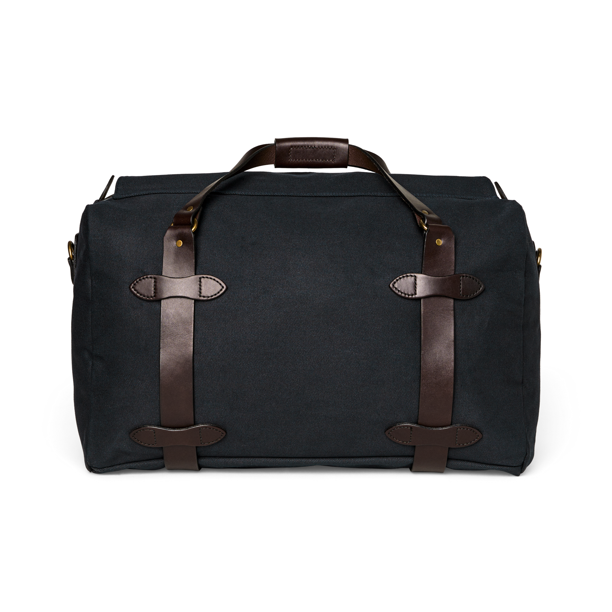 Alternate view of the Filson Medium Rugged Twill Duffle Bag - Navy