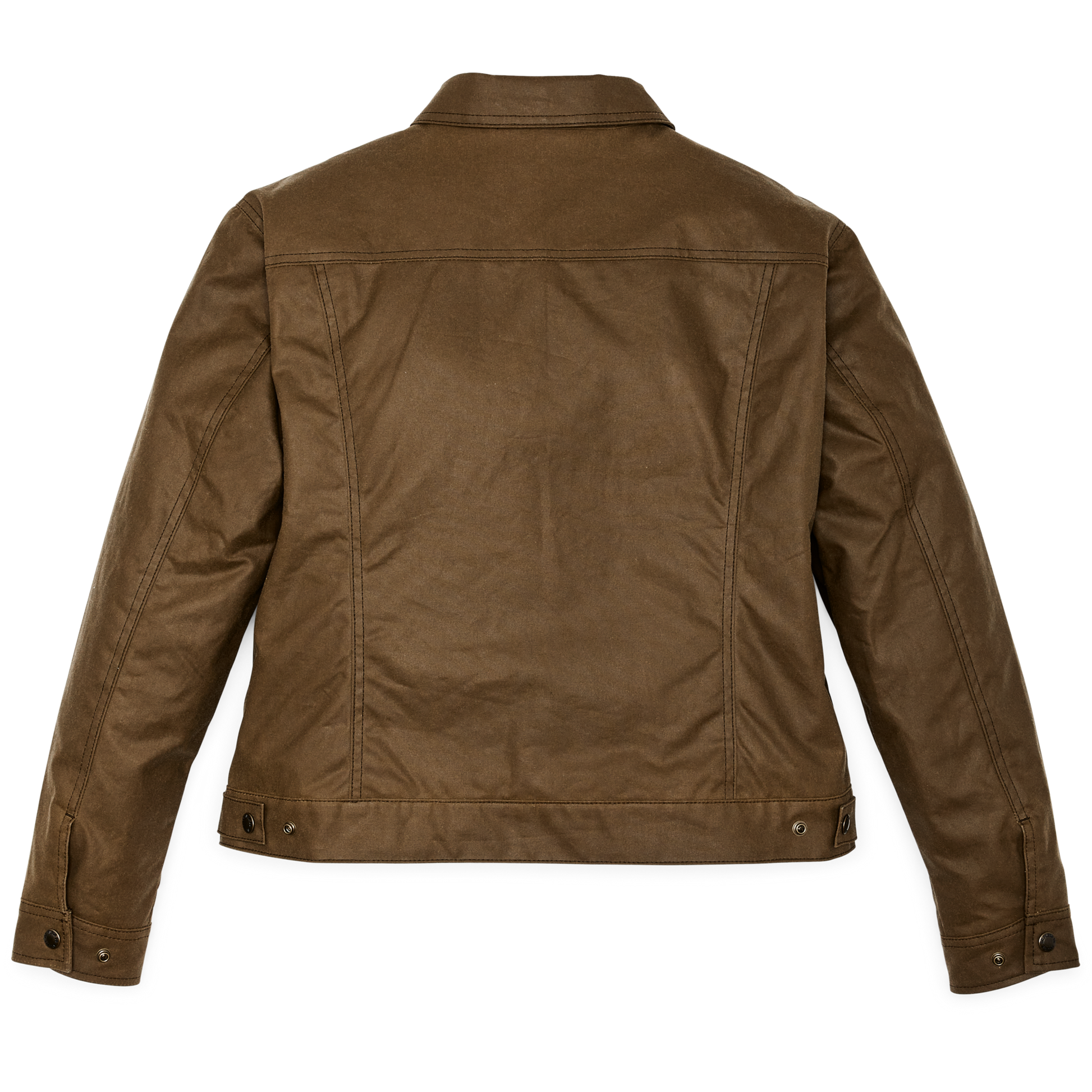 Alternate view of the Filson Women's Short Lined Cruiser Jacket - Dark Tan