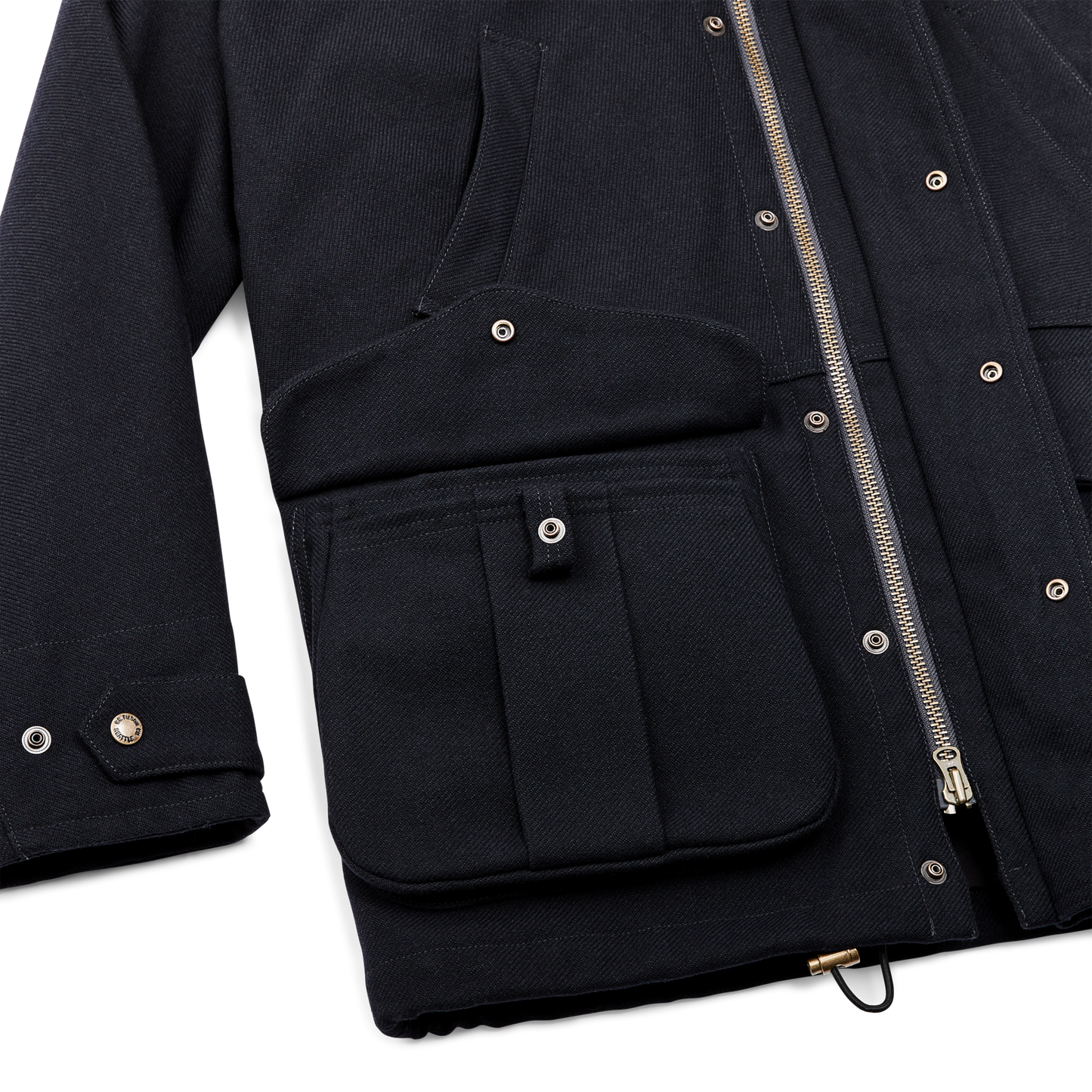 Alternate view of the Filson Cavalry Wool Field Jacket - Navy