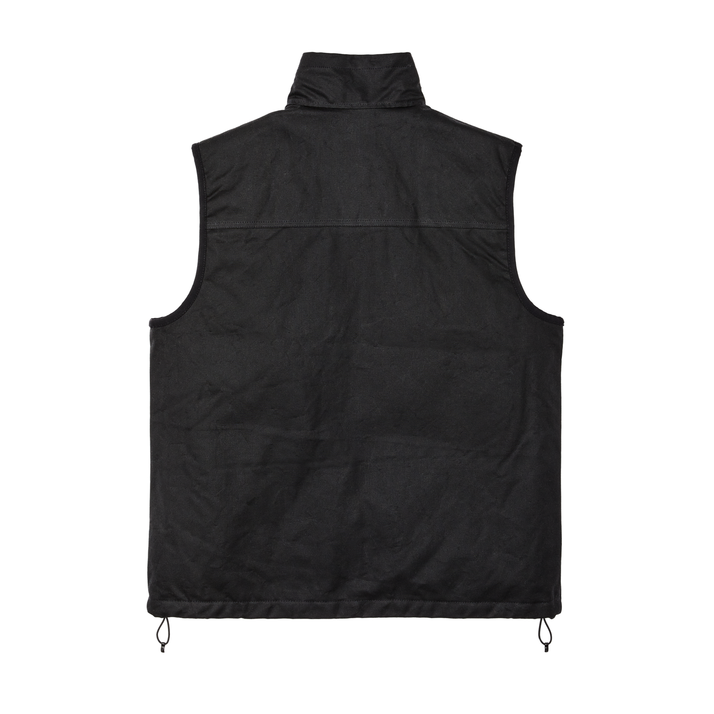 Alternate view of the Filson Tin Cloth Primaloft¬Æ Vest - Black