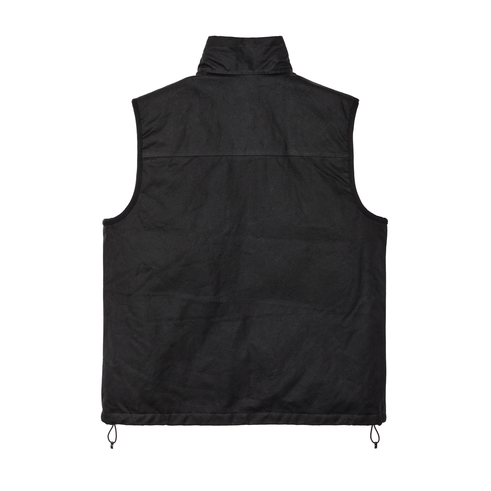 Alternate view of the Filson Tin Cloth Primaloft¬Æ Vest - Black