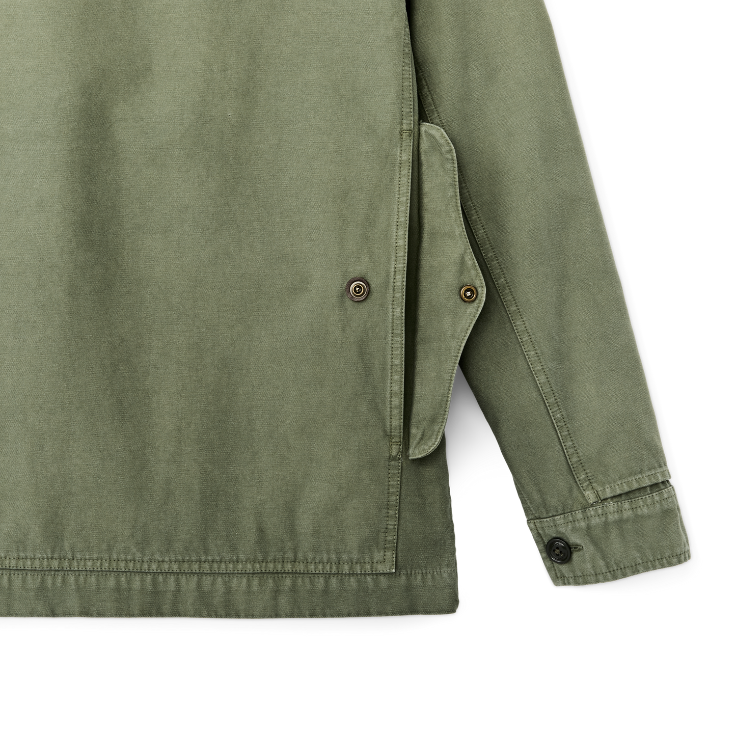 Alternate view of the Filson Women's Field Cruiser - Army Green