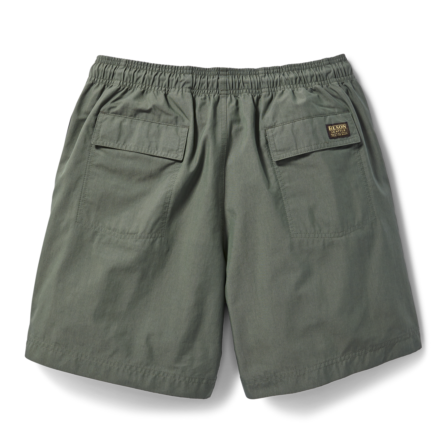 Alternate view of the Filson Green River Water Shorts - Service Green