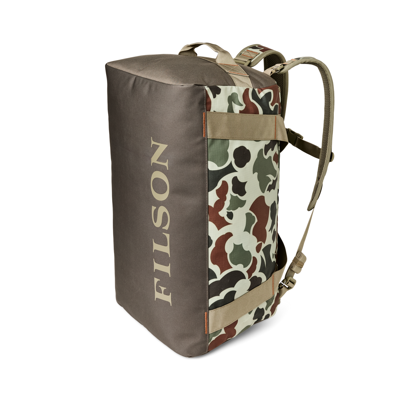 Alternate view of the Filson Scout Medium Duffle - Shrub Camo / Canteen / Covert