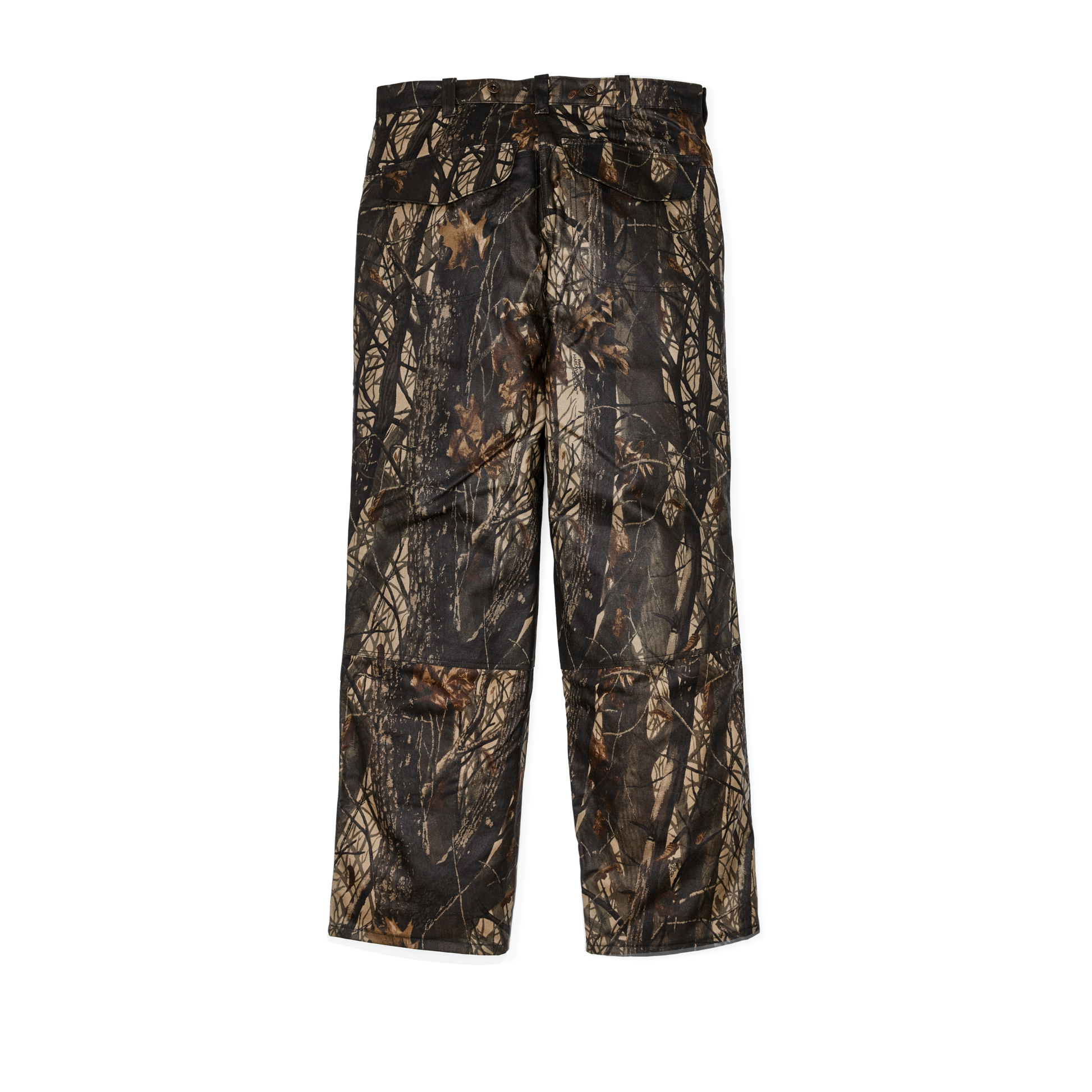 Alternate view of the Filson Oil Finish Double Tin Cloth Pants - Realtree Hardwoods Camo