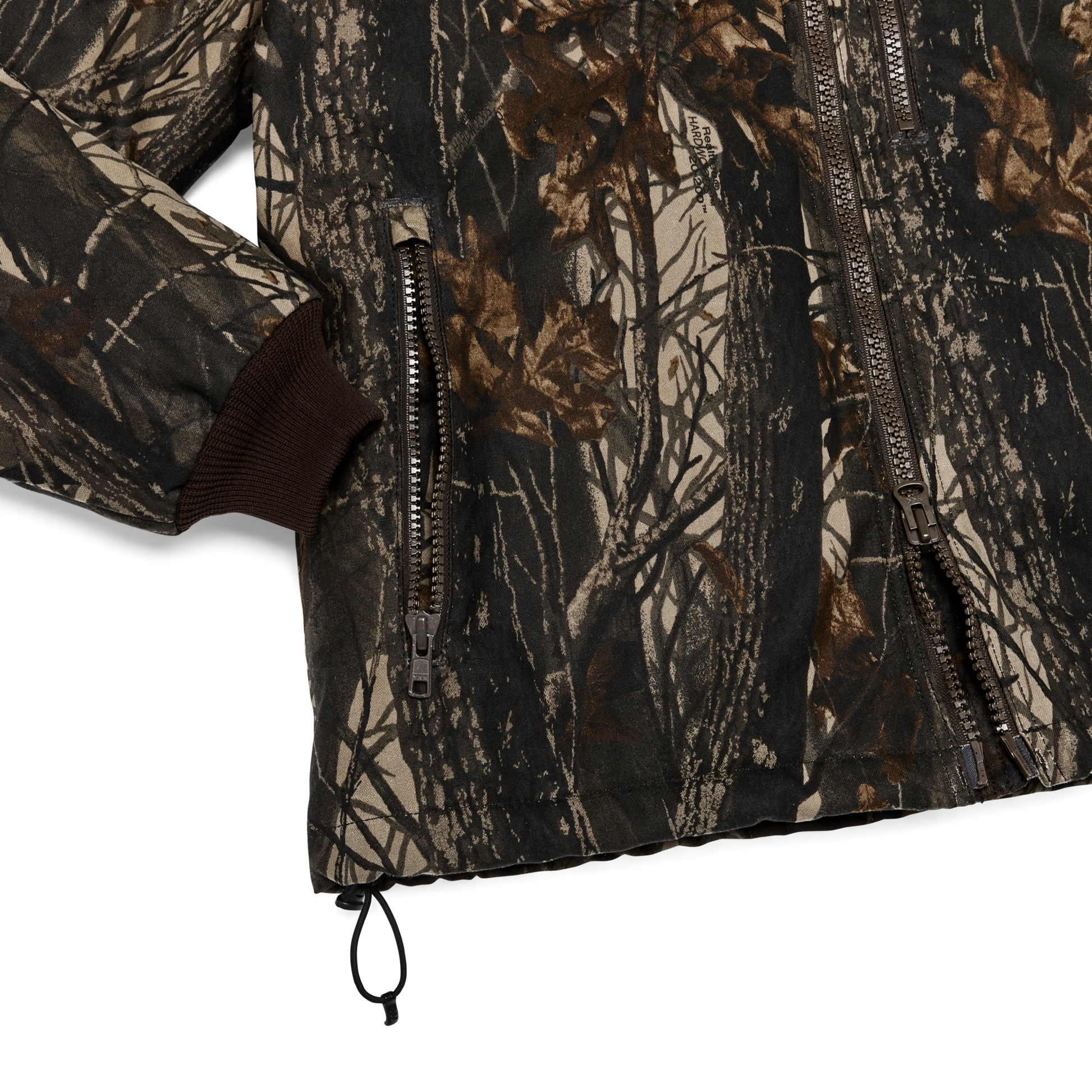 Alternate view of the Filson Tin Cloth Primaloft¬Æ Jacket - Realtree Hardwoods Camo