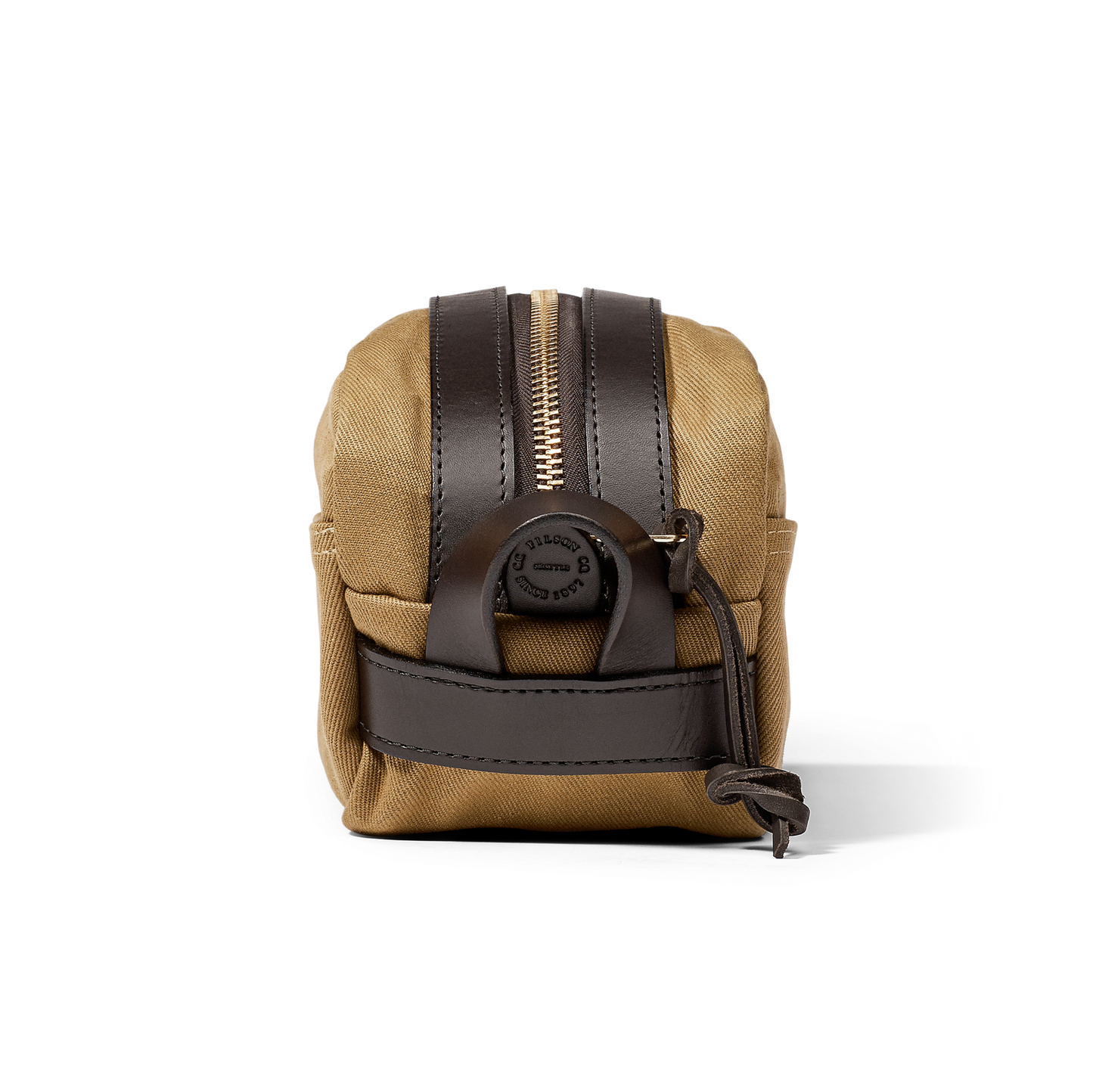 Alternate view of the Filson Rugged Twill Travel Kit - Tan