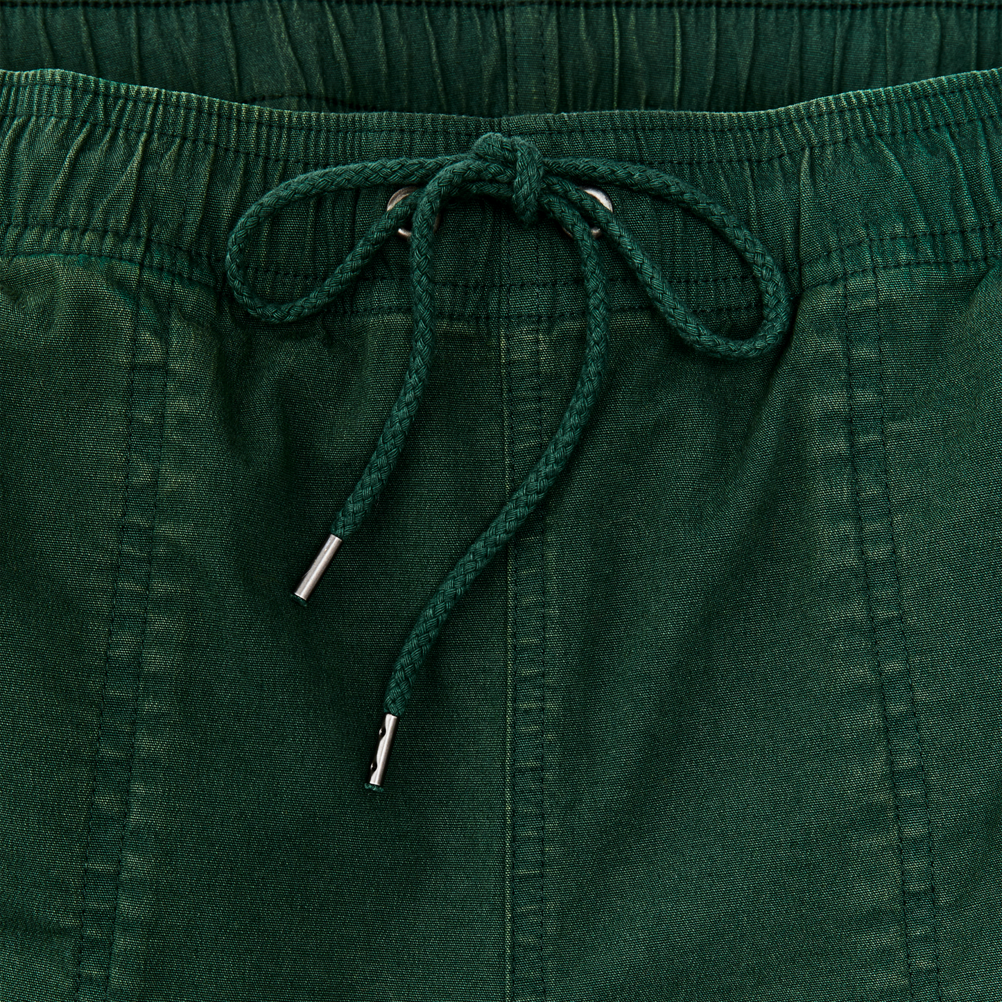 Alternate view of the Filson Granite Mountain Pull On Shorts - Pine Needle