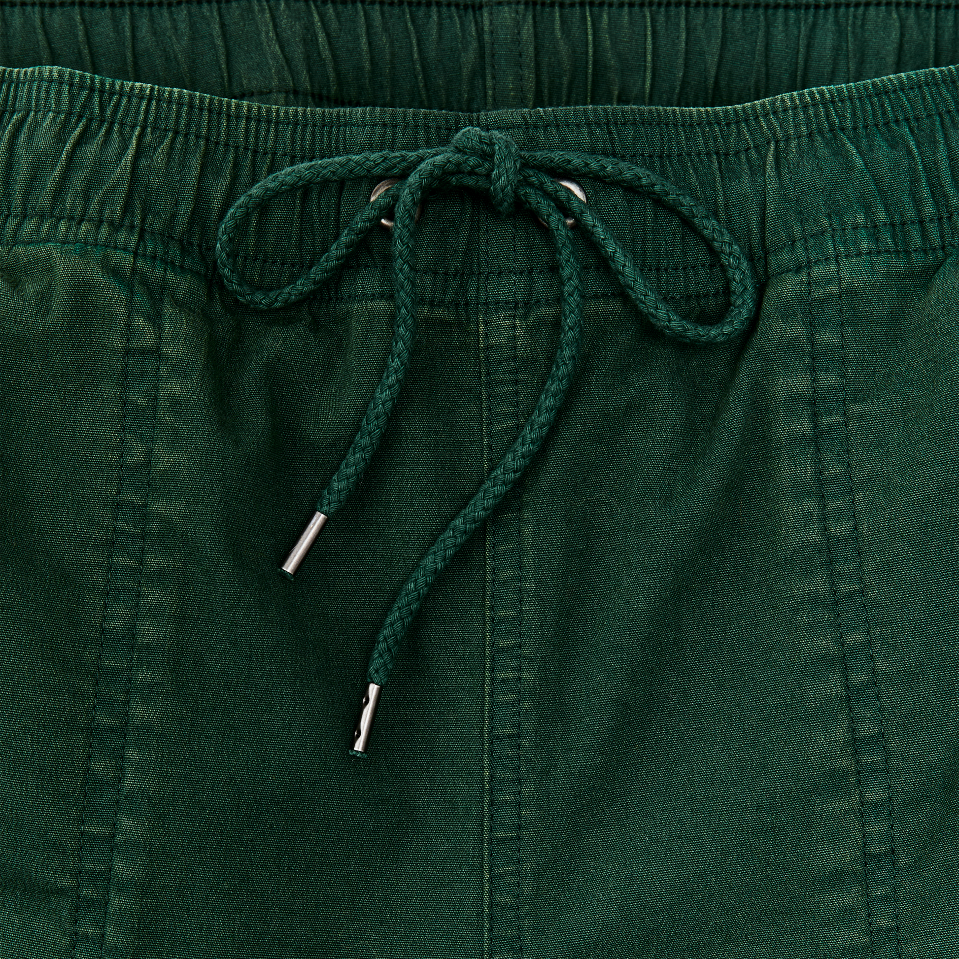 Alternate view of the Filson Granite Mountain Pull On Shorts - Pine Needle