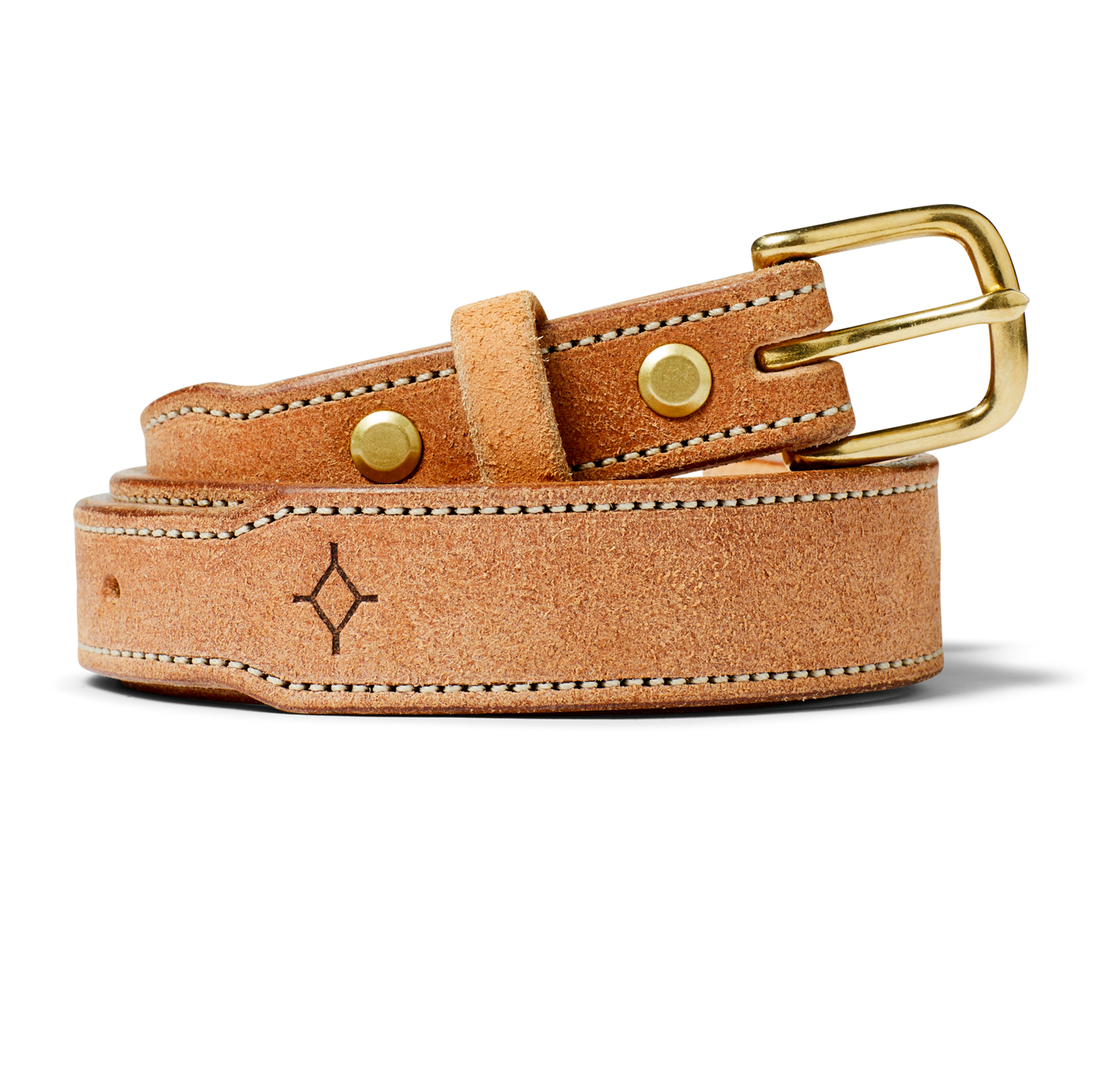 Alternate view of the Filson Ranchlands Rough Out Belt - Natural