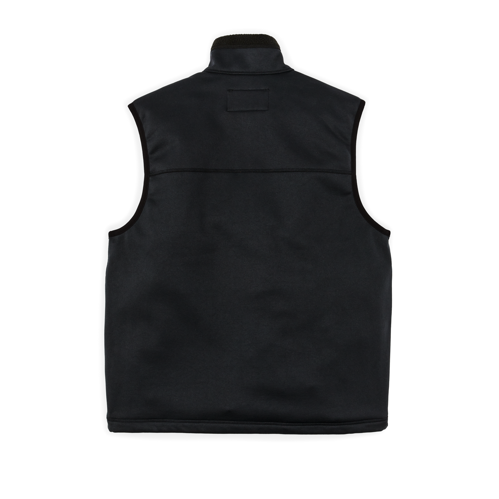 Alternate view of the Filson Granite Spire Fleece Vest - Black