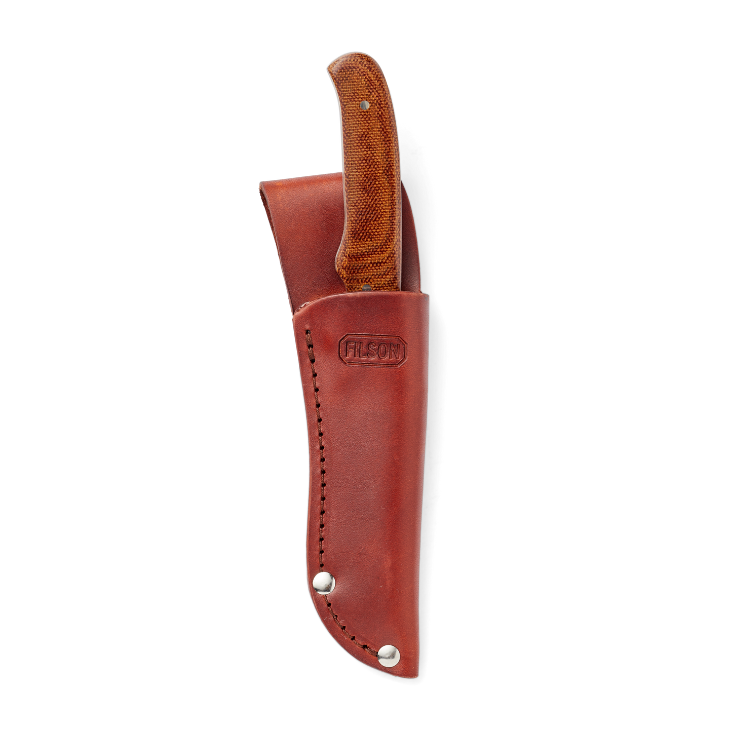 Alternate view of the Filson Skinner Fixed-blade Knife - No Color