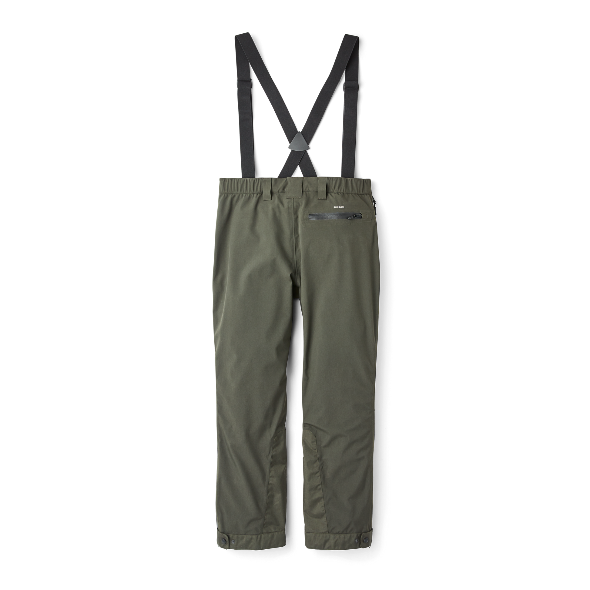 Alternate view of the Filson Skagit Rain Pants  - Peat