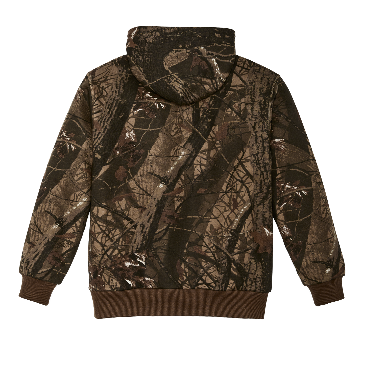 Alternate view of the Filson Prospector Hoodie - Realtree Hardwoods Camo