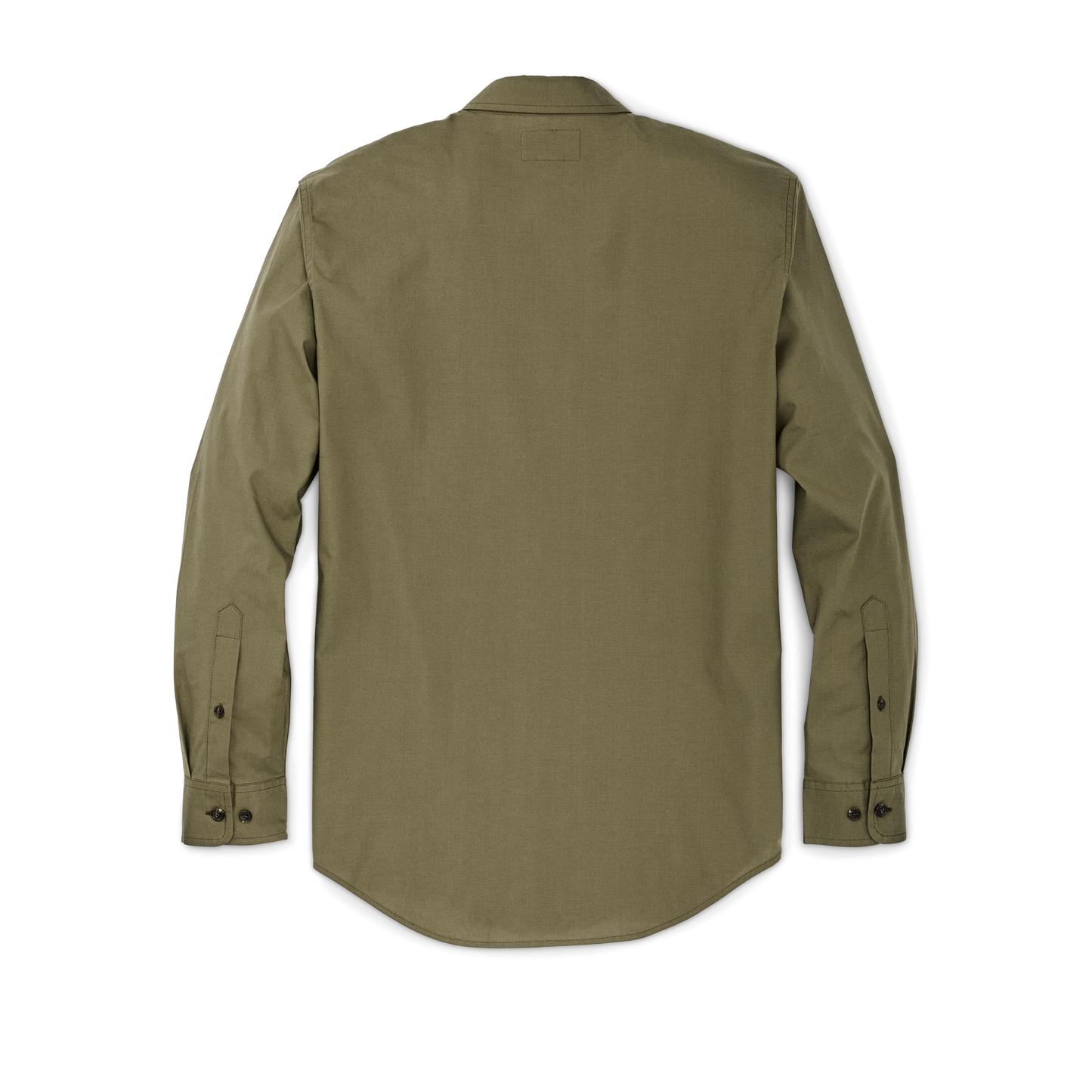 Alternate view of the Filson Twin Lakes Sport Shirt - Dark Olive Drab