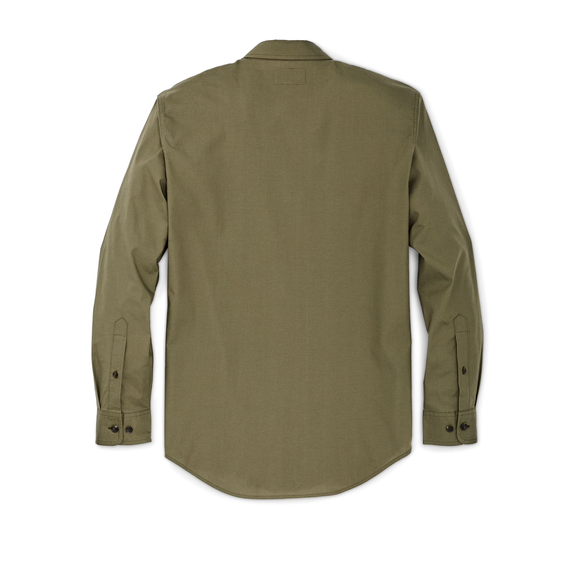 Alternate view of the Filson Twin Lakes Sport Shirt - Dark Olive Drab