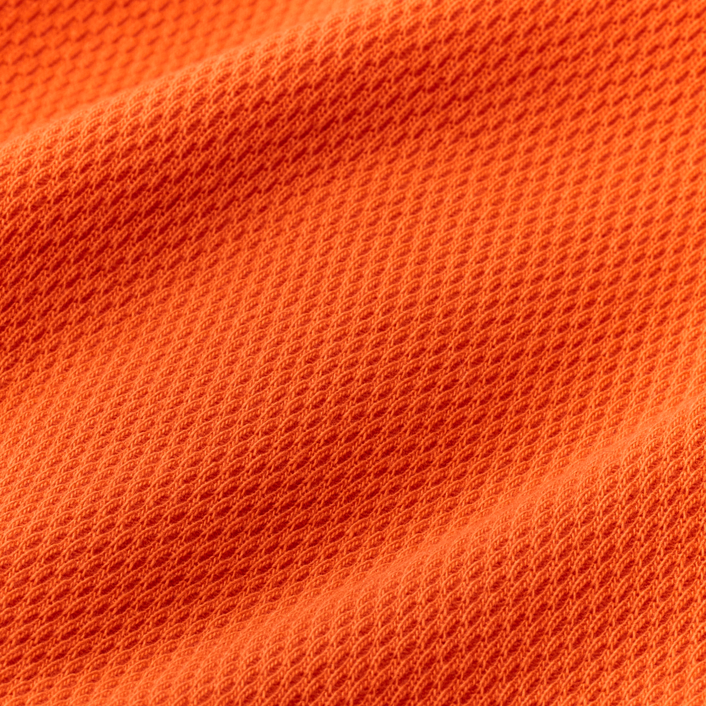 Alternate view of the Filson Waffle Knit Thermal Crewneck - Flame