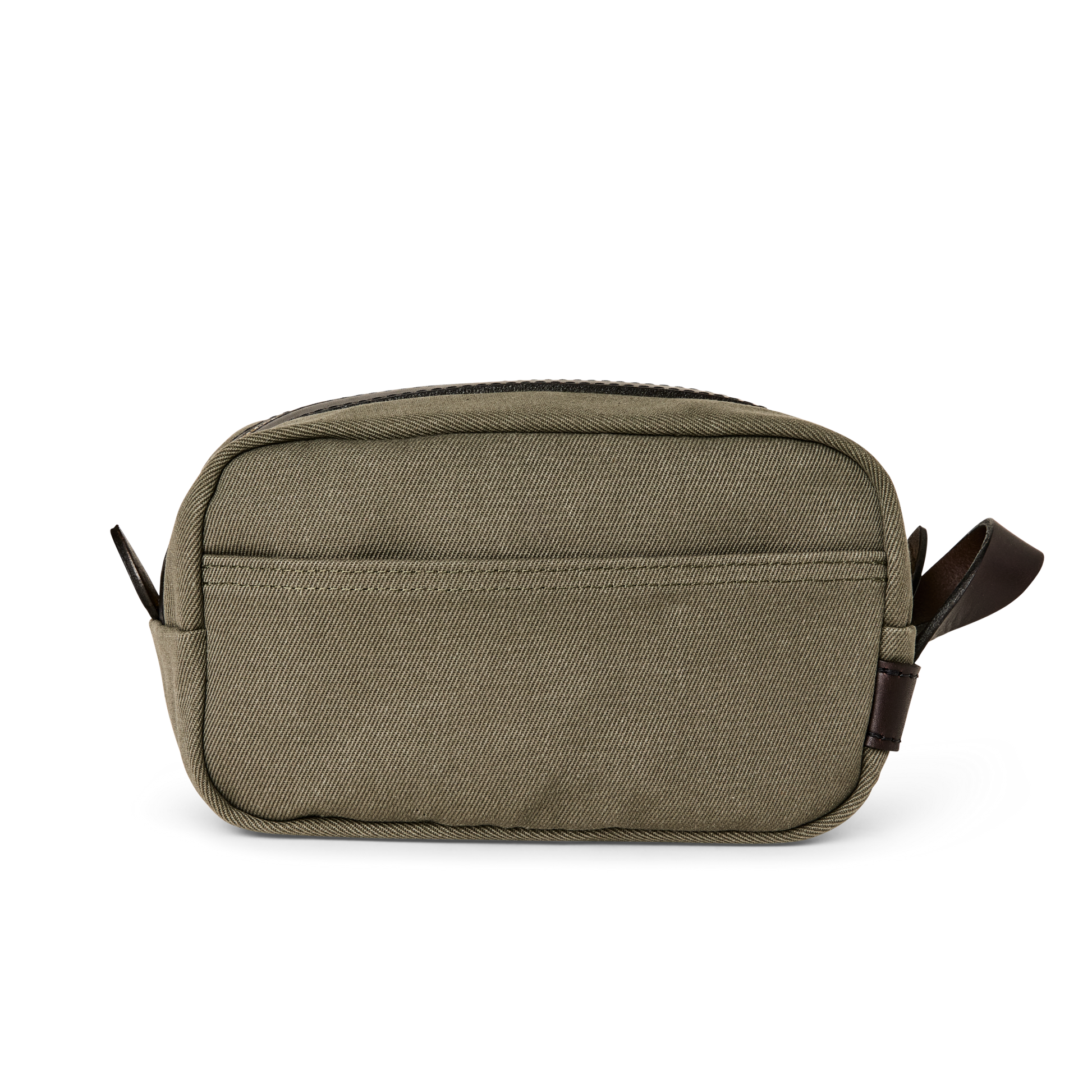 Alternate view of the Filson Rugged Twill Travel Kit - Otter Green