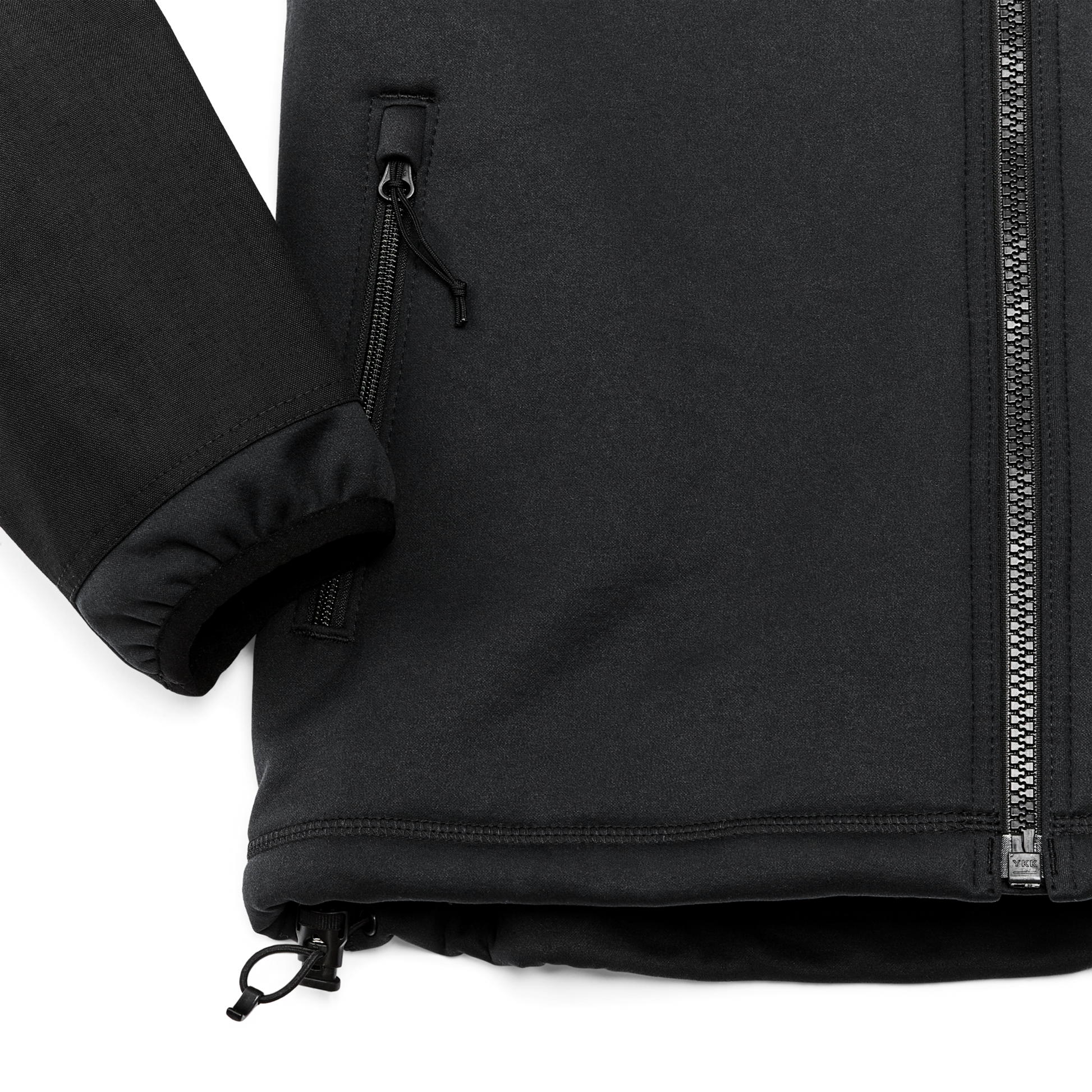 Alternate view of the Filson Granite Spire Fleece Jacket - Black