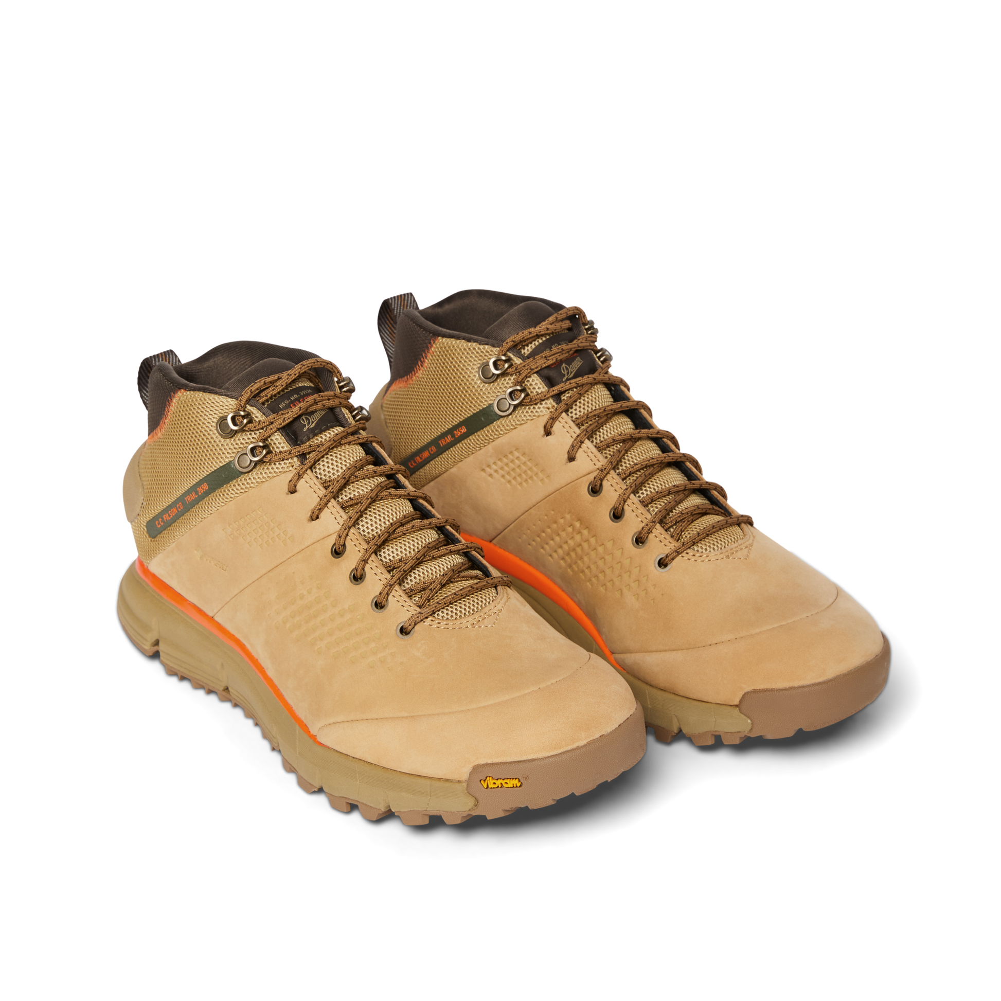 Alternate view of the Filson Filson X Danner Trail 2650 Hiker Boots - Prairie Sand