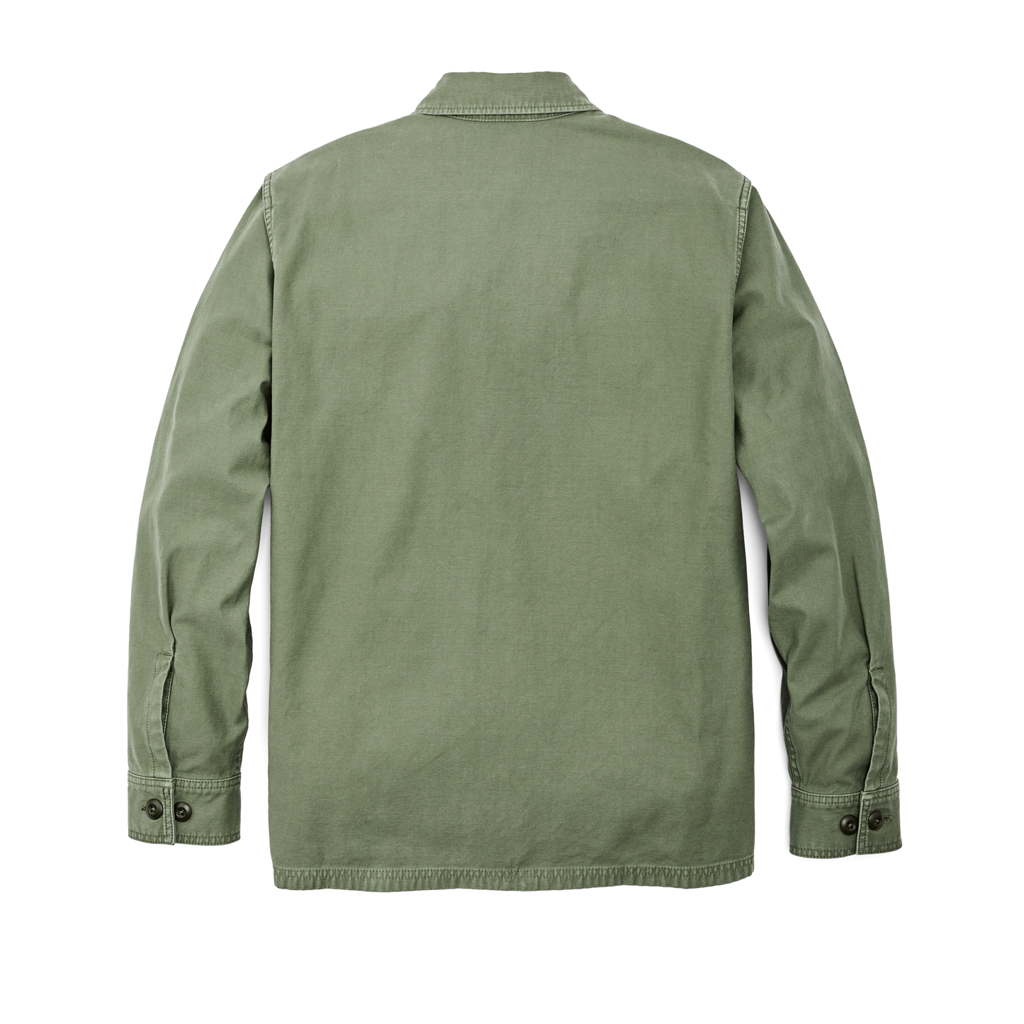 Alternate view of the Filson Field Jac-shirt - Washed Fatigue Green