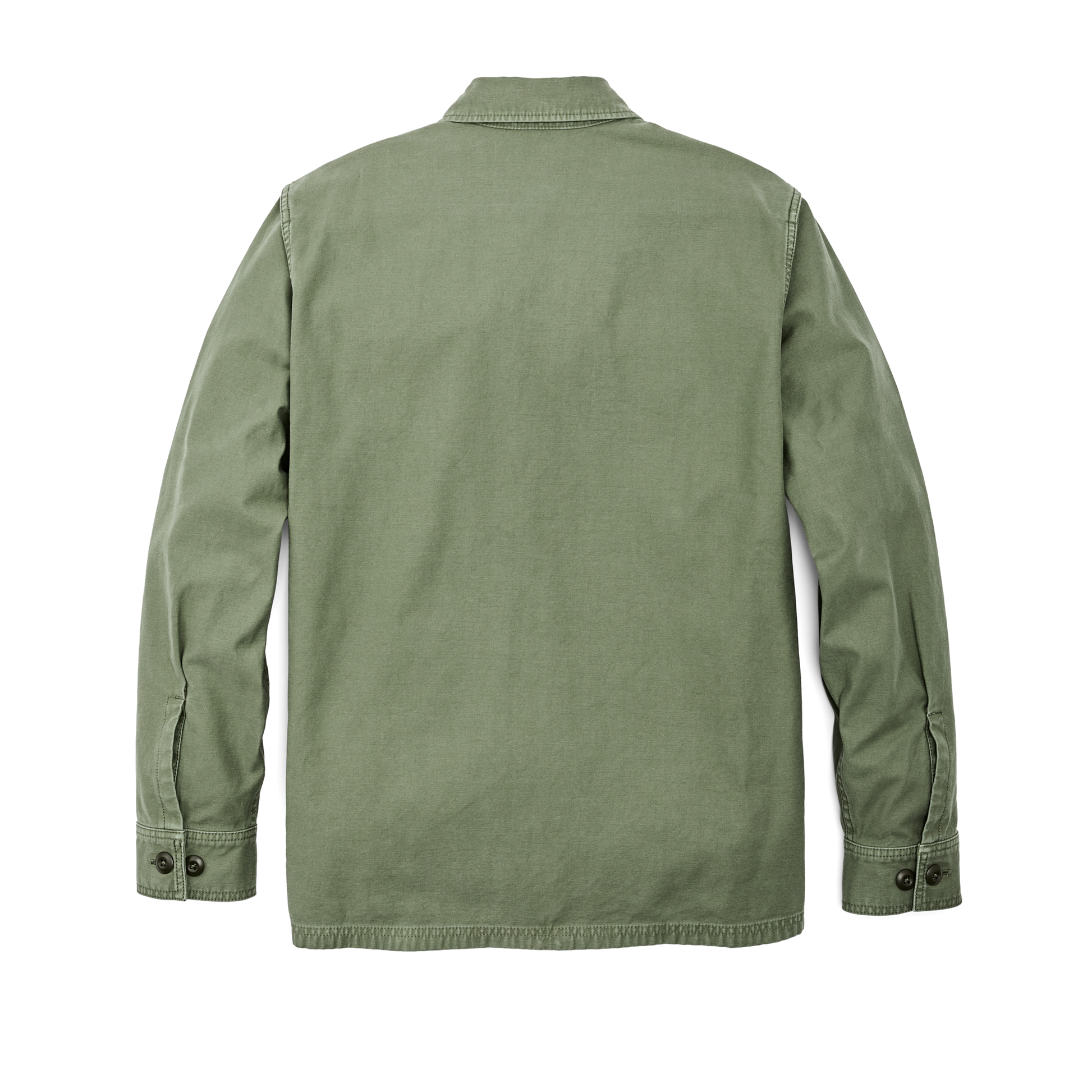 Alternate view of the Filson Field Jac-shirt - Washed Fatigue Green