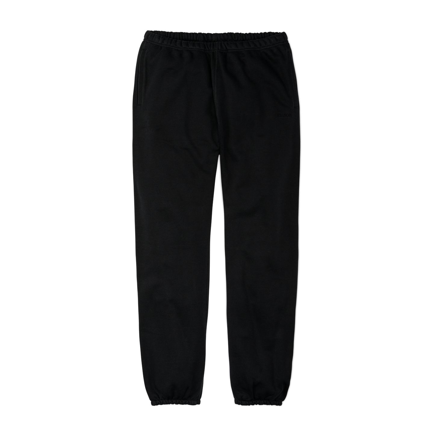 Alternate view of the Filson Prospector Sweatpants - Black