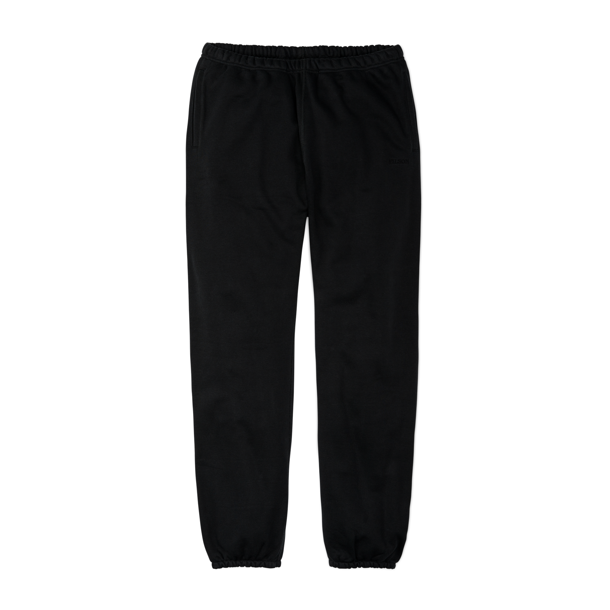 Alternate view of the Filson Prospector Sweatpants - Black