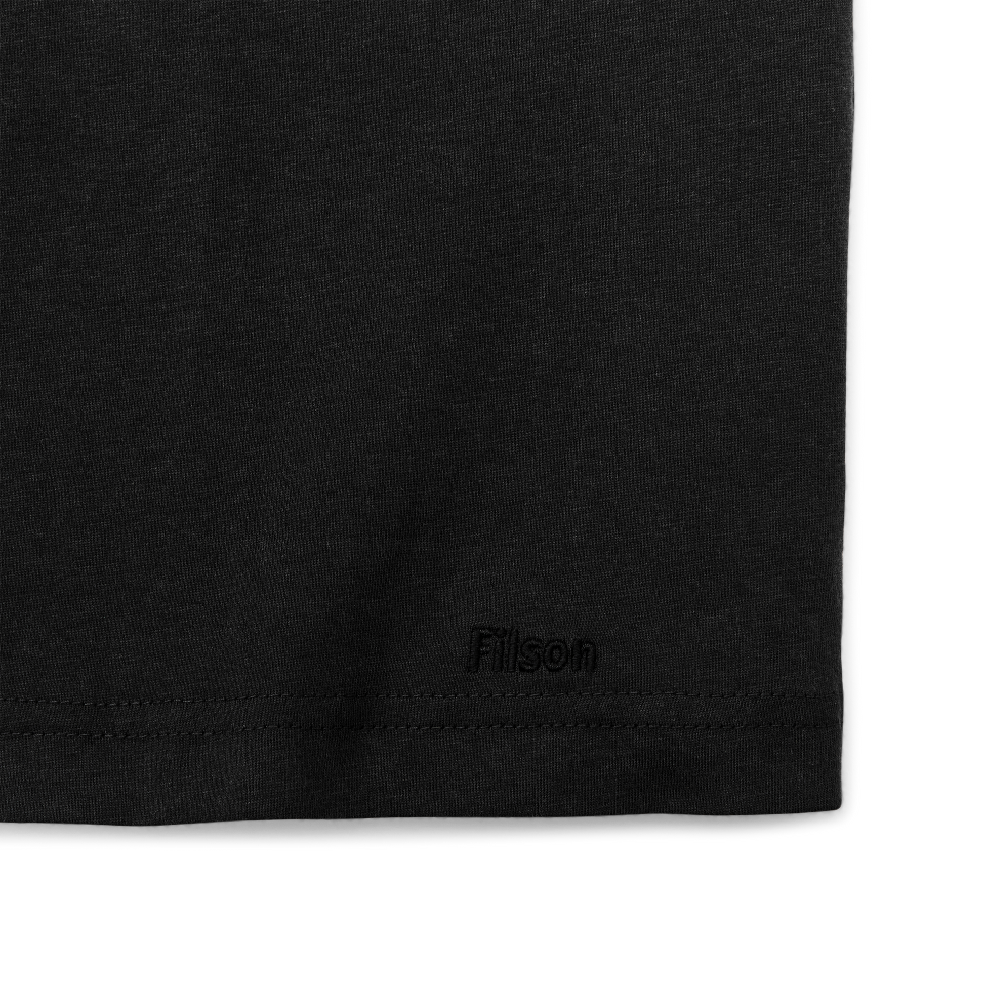 Alternate view of the Filson Kyler Martz Graphic T-shirt - Coal / Wolf