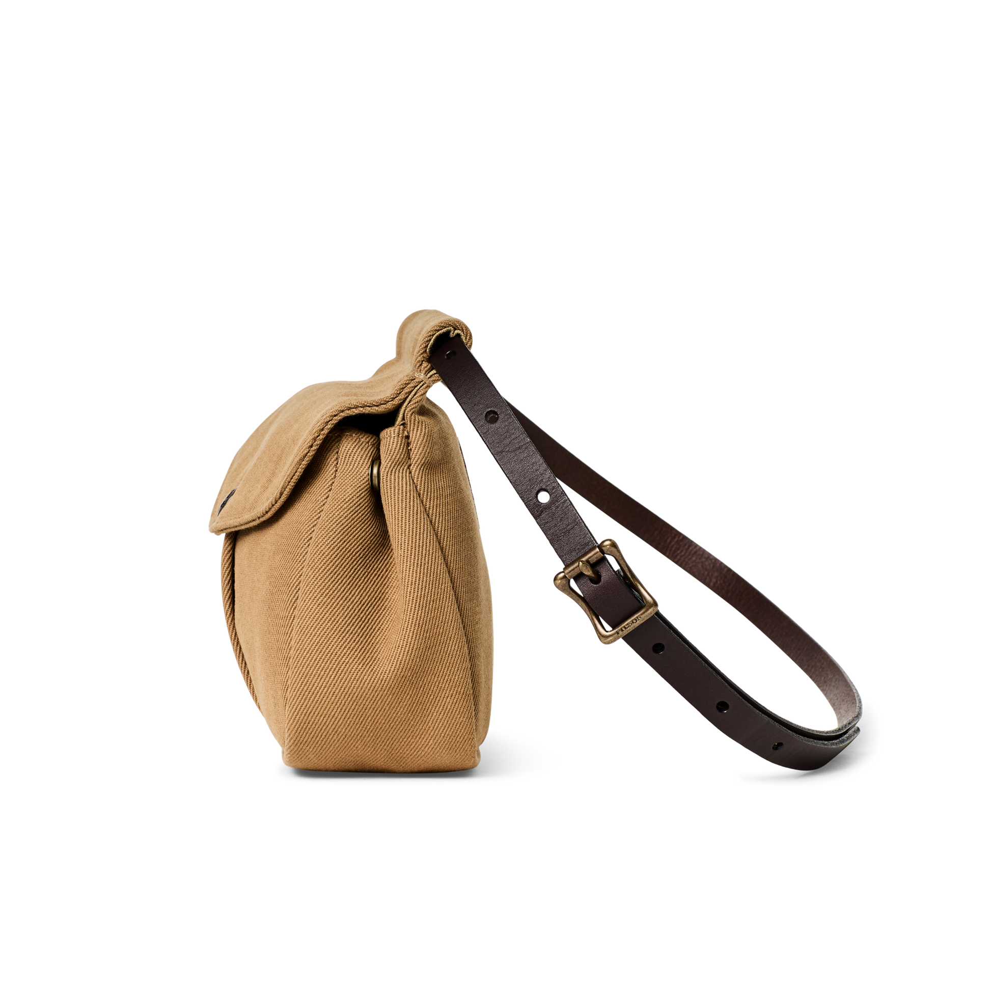 Alternate view of the Filson Rugged Twill Convertible Field Bag - Tan