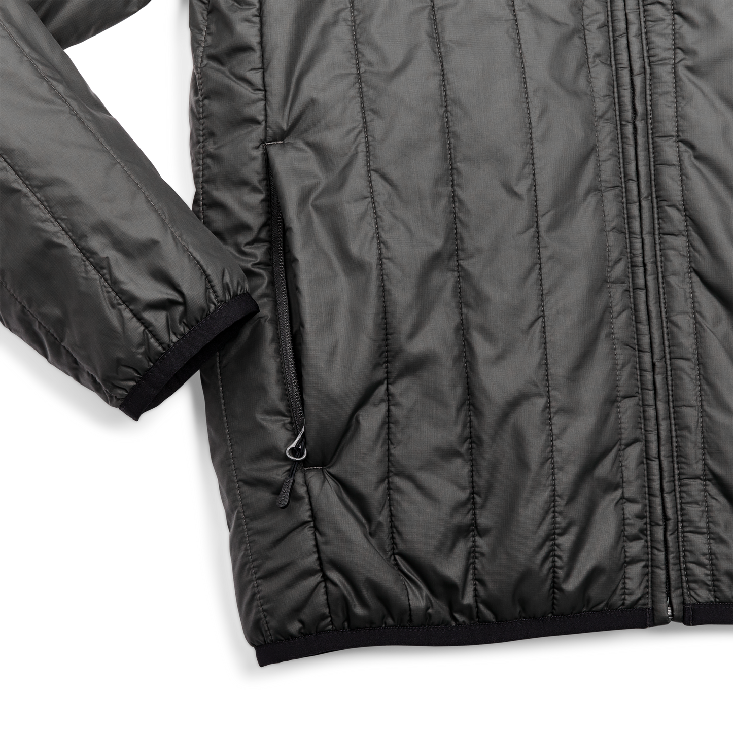 Alternate view of the Filson Ultralight Jacket - Raven