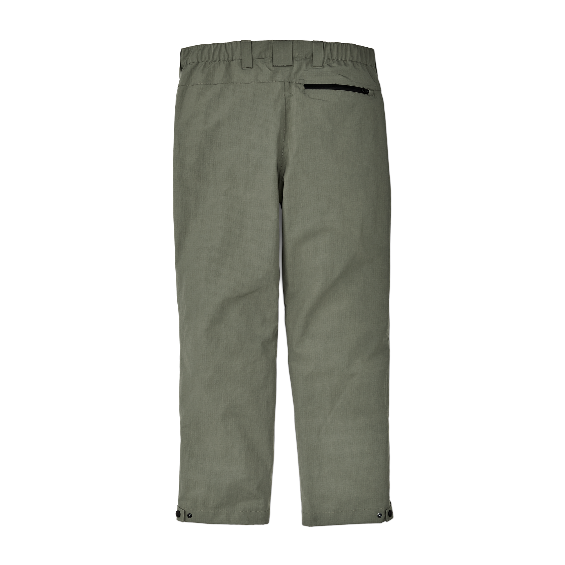 Alternate view of the Filson Swiftwater Rain Pants - Service Green