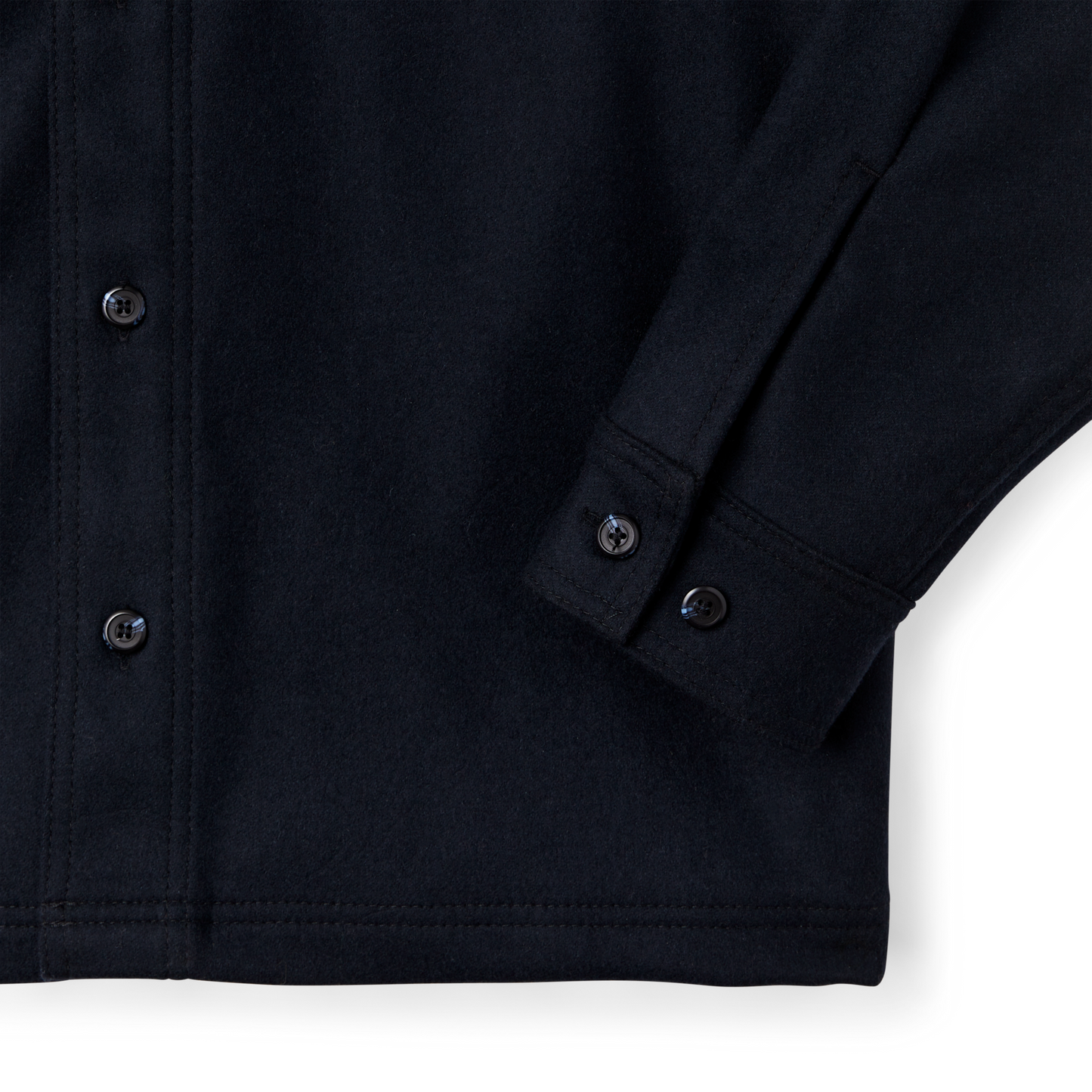 Alternate view of the Filson Seattle Wool Jac-shirt - Navy