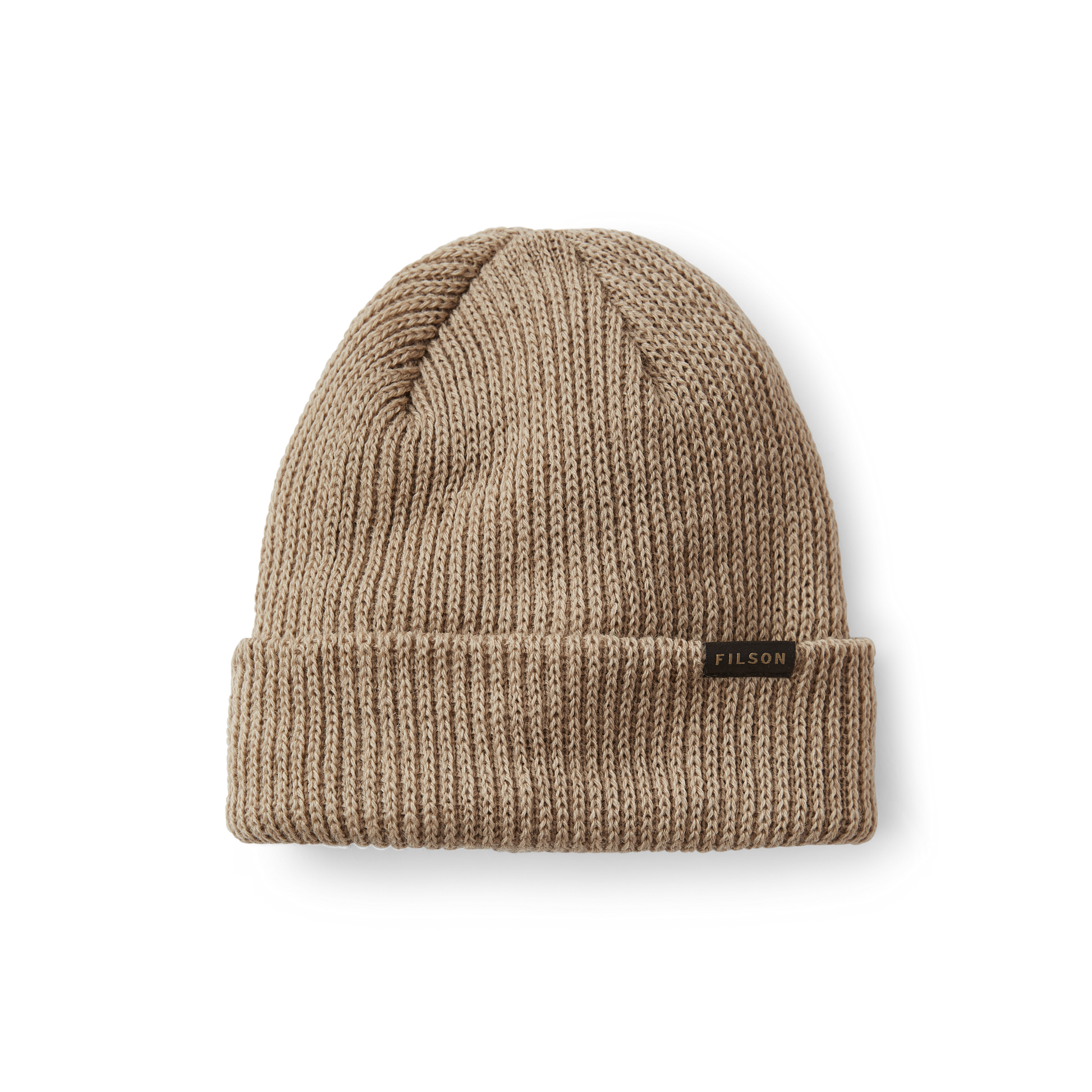 Front-facing image of the Filson Watch Cap - Sawdust