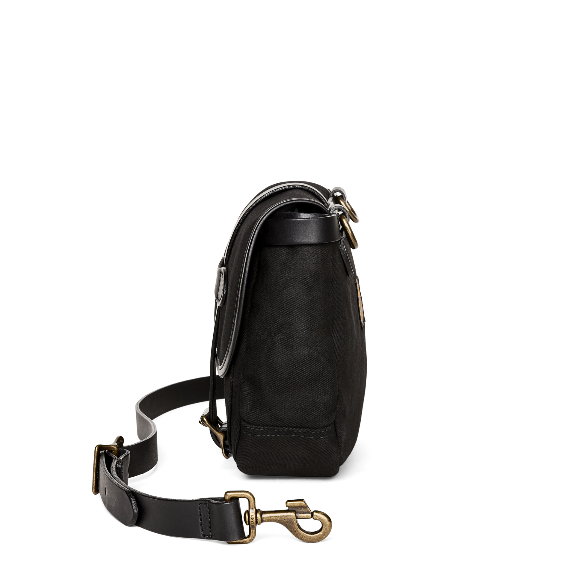 Alternate view of the Filson Rugged Twill Xs Field Bag - Black