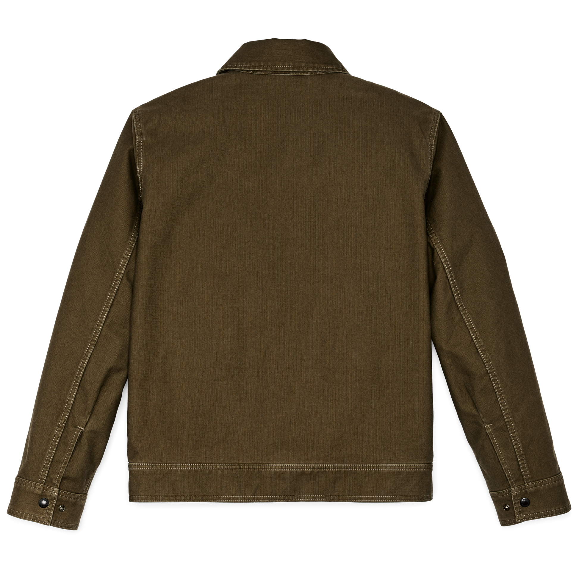 Alternate view of the Filson Jungle Cloth Work Jacket - Dark Olive