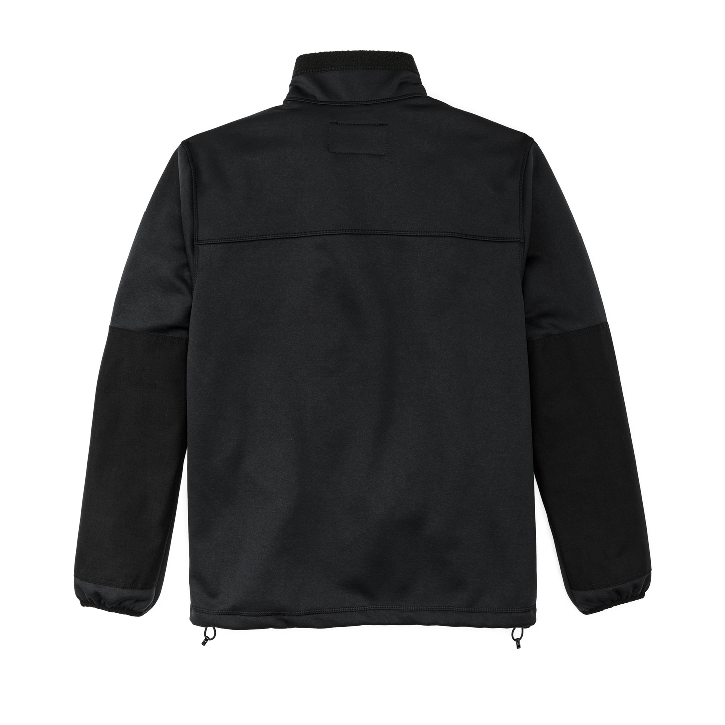 Alternate view of the Filson Granite Spire Fleece Jacket - Black