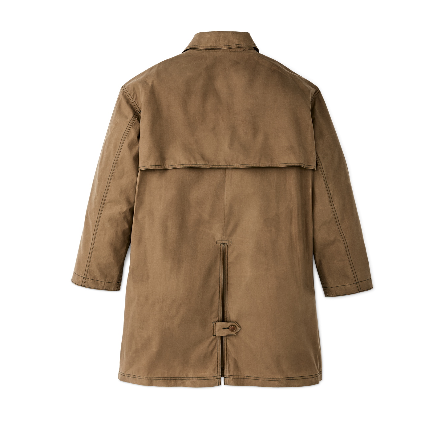 Alternate view of the Filson Women's Ranger Raincoat - Dark Beige