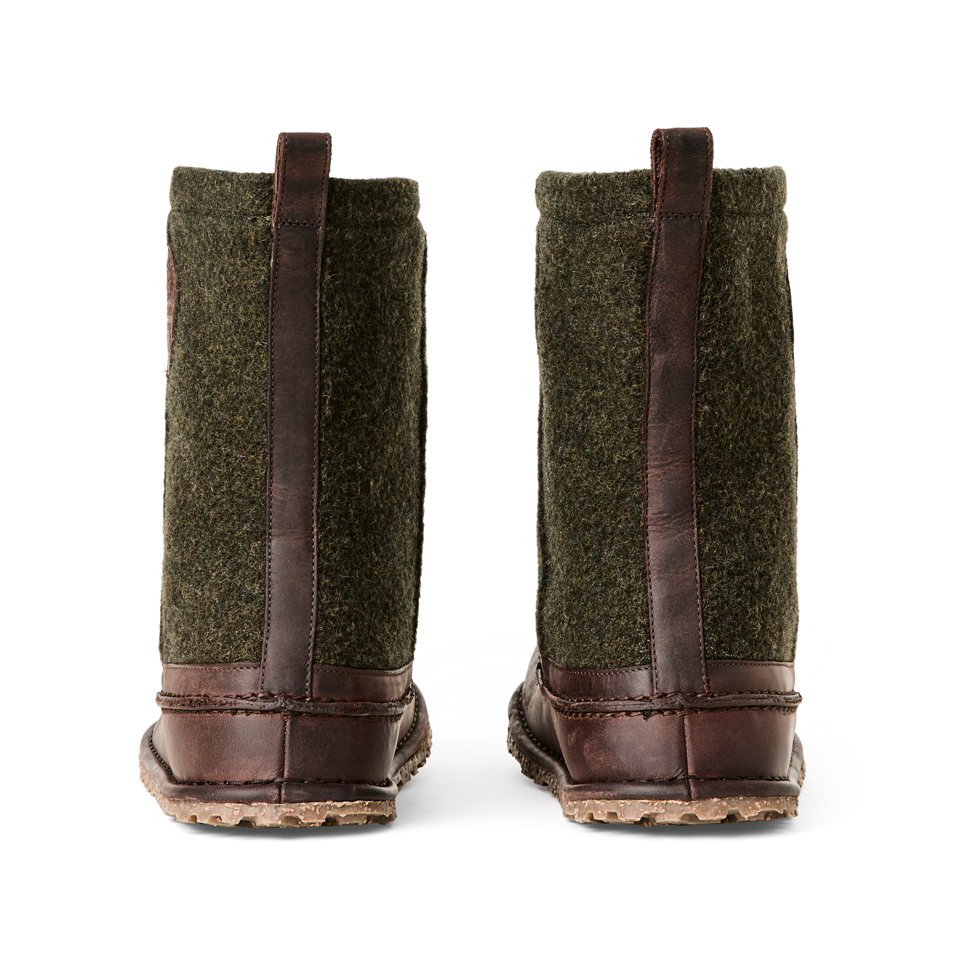 Alternate view of the Filson Filson X Birkenstock Lahti  - Forest Green / Roast